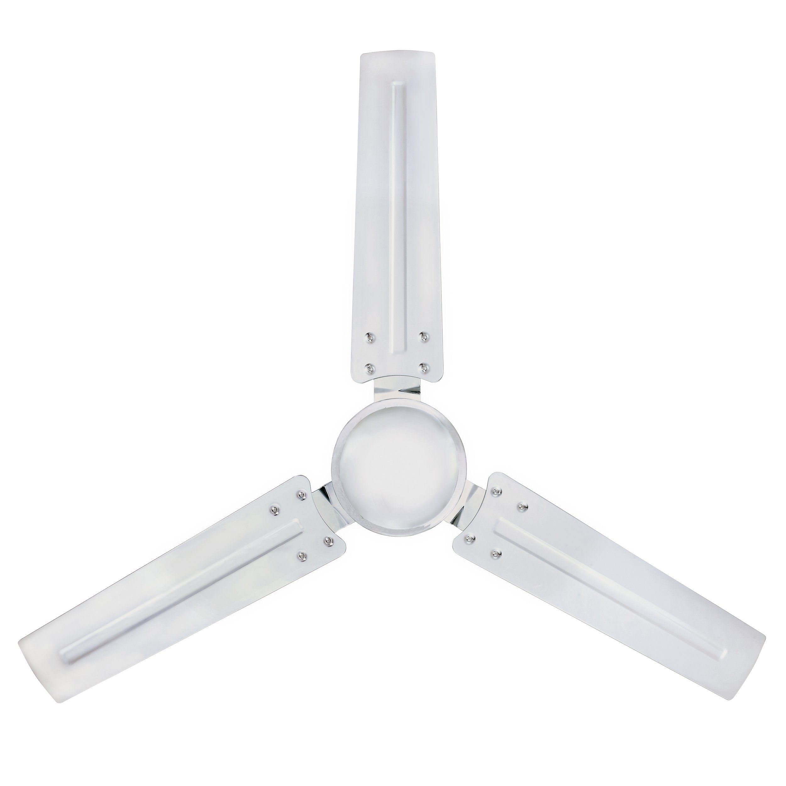 Westinghouse Deckenventilator Deckenventilator Industrial Chrom mit Wandschalter