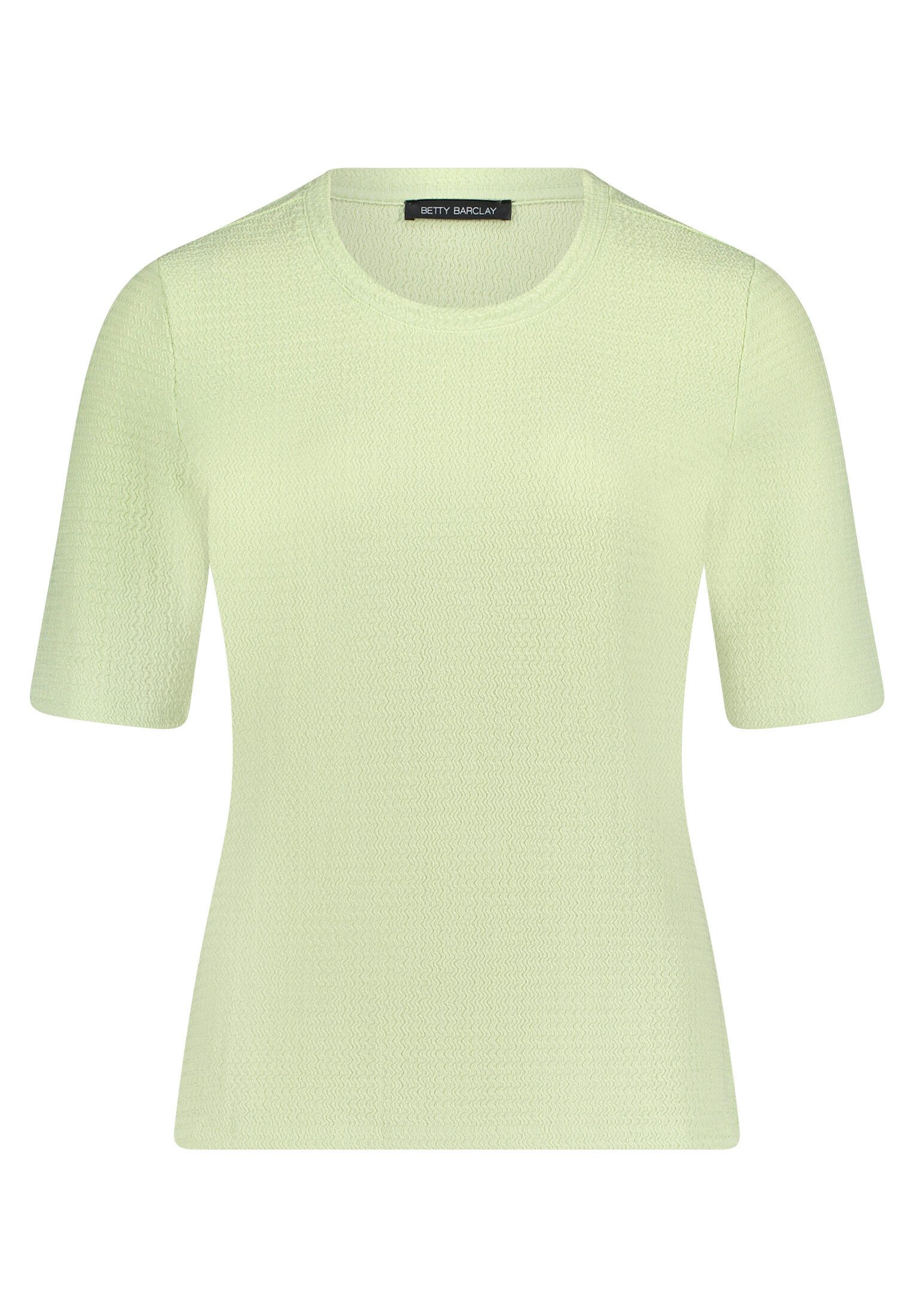 Betty Barclay Kurzarmshirt Damen mit Rundhalsausschnitt (1-tlg)