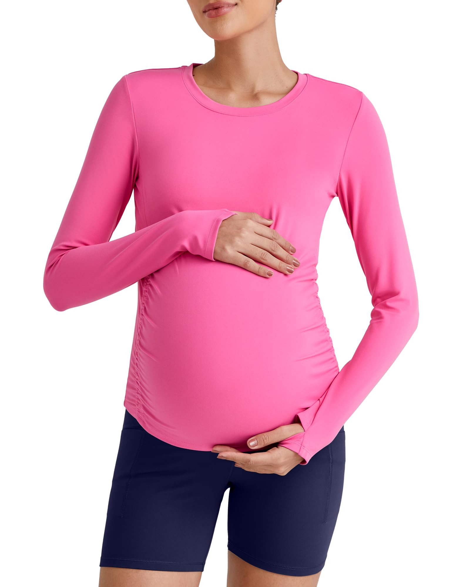 G4Free Umstandsshirt G4Free Damen Langarm Umstandstop günstig online kaufen