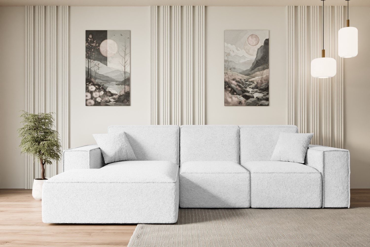 ALTDECOR Ecksofa SERRA-L, Sofa Praktische Bequeme günstig online kaufen