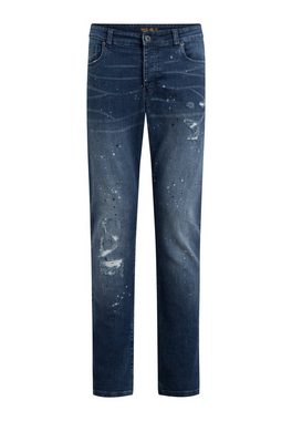 Bench. Slim-fit-Jeans SLIM PU BADGE, Länge 32