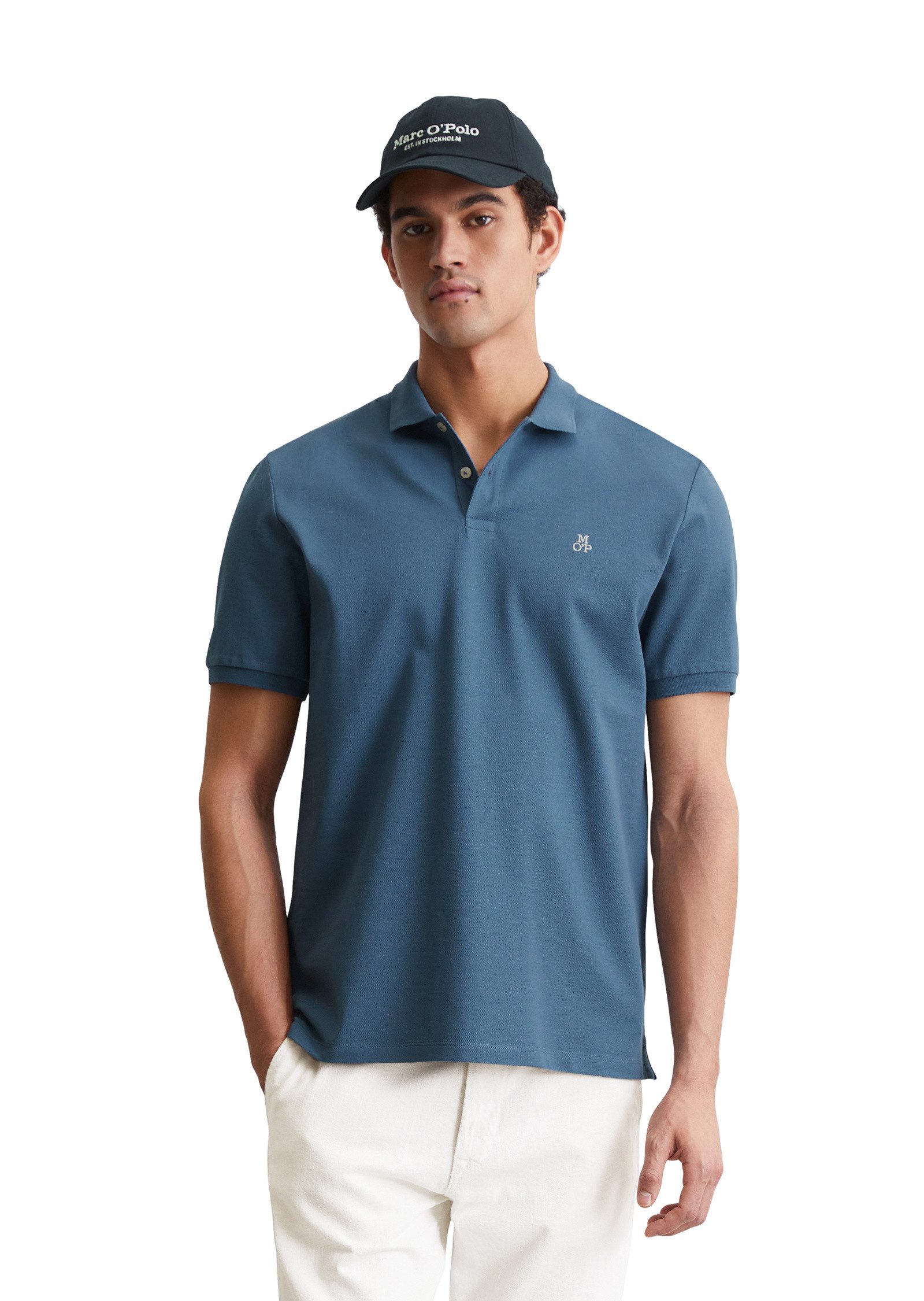 Poloshirt aus reiner Bio-Baumwolle