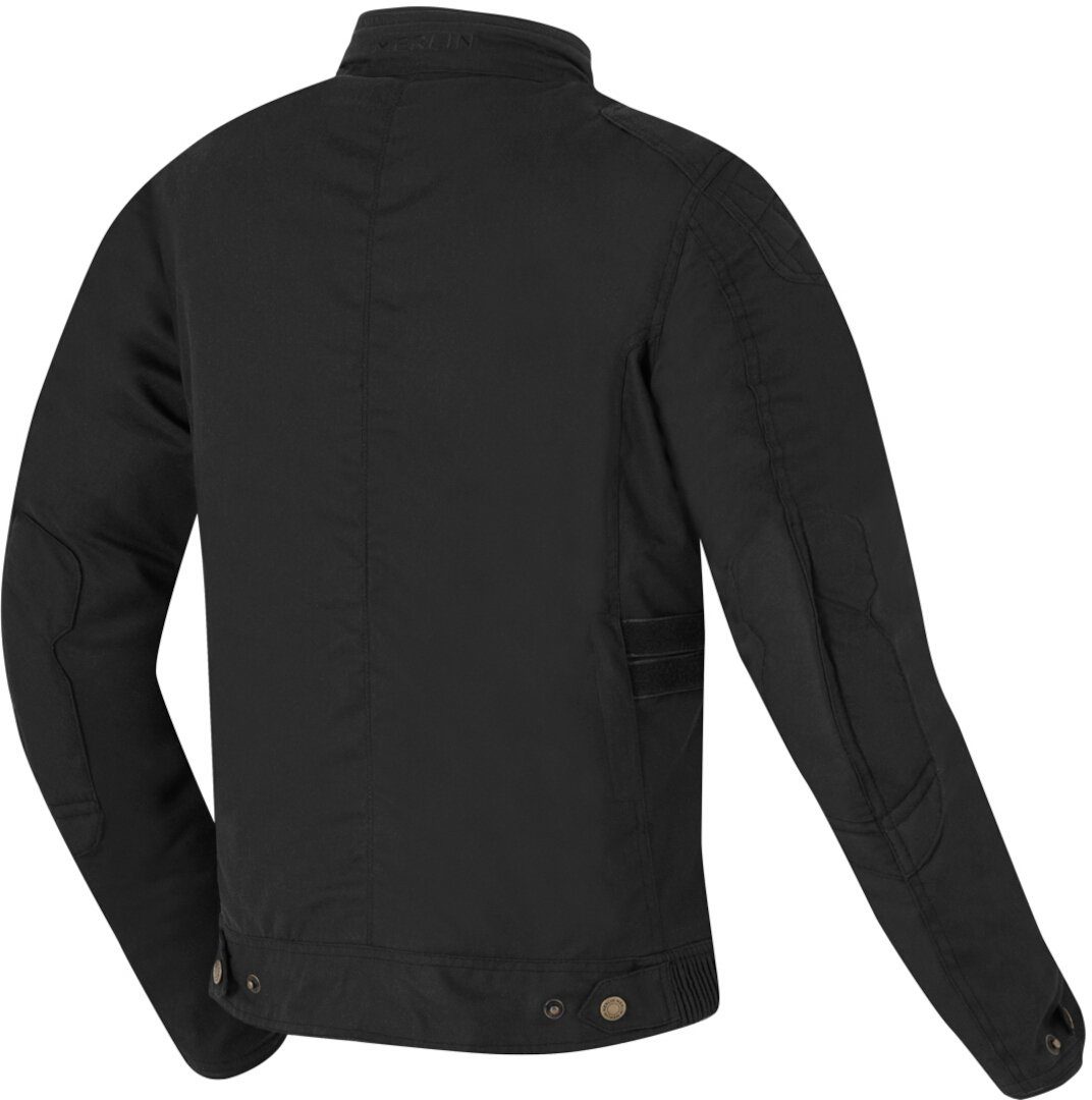 Merlin Motorradjacke Harriet Damen Motorrad Wachsjacke herausnehmbares Innenfutter,wasserdicht
