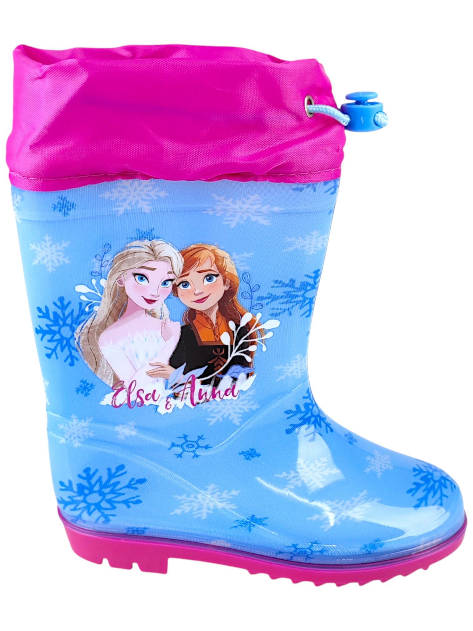 Disney Frozen Elsa & Anna Gummistiefel Mädchen Regenstiefel Gr. 24 - 32