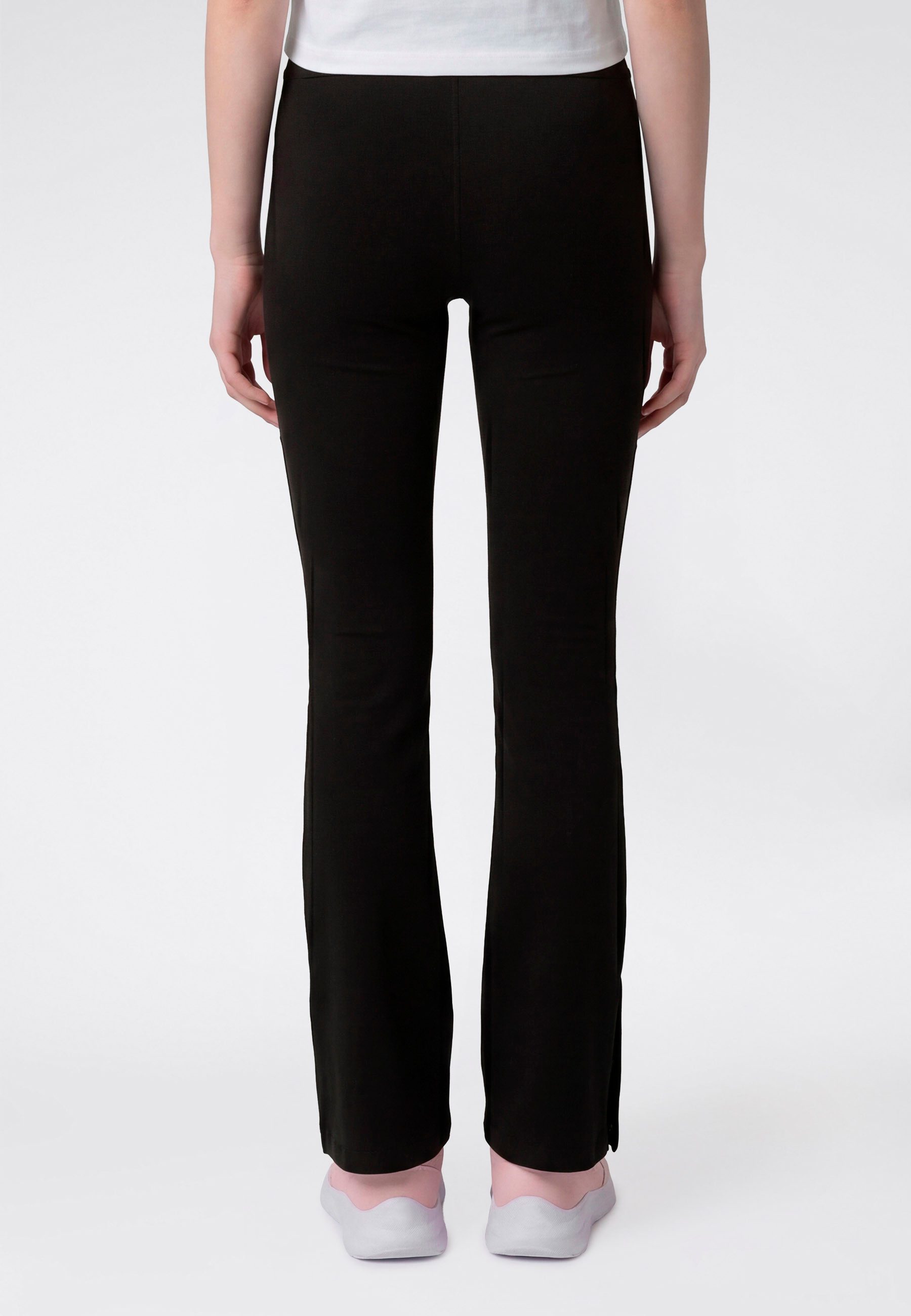 Champion Leggings SPORTWEAR FLARED LEGGINGS Tight Fit für Sportmode, sportlicher Stil, aus Baumwolle und Elasthan, Tight Fit