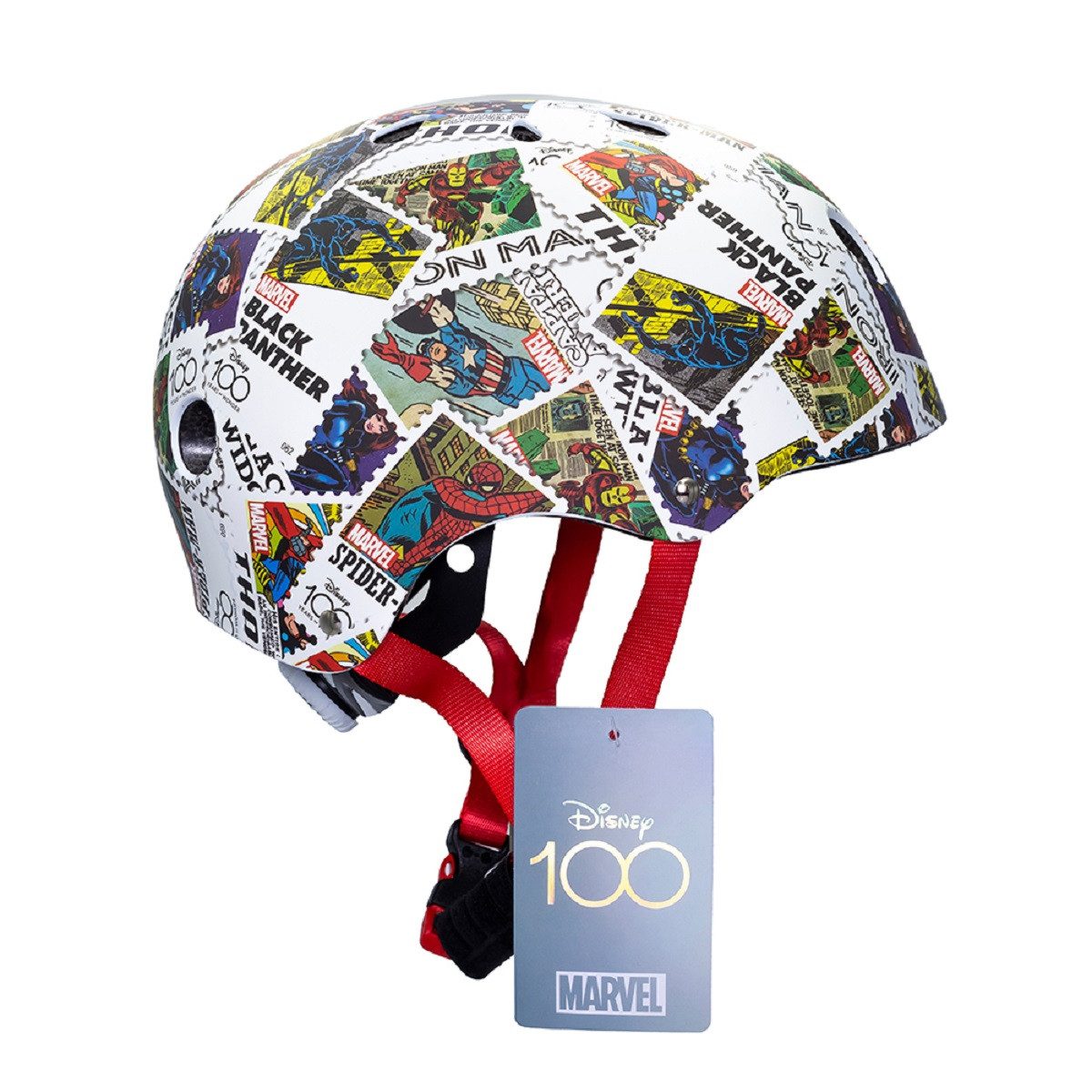 MARVEL Kinderhelm für Kinder Komfortabel und sicher 52-56 cm