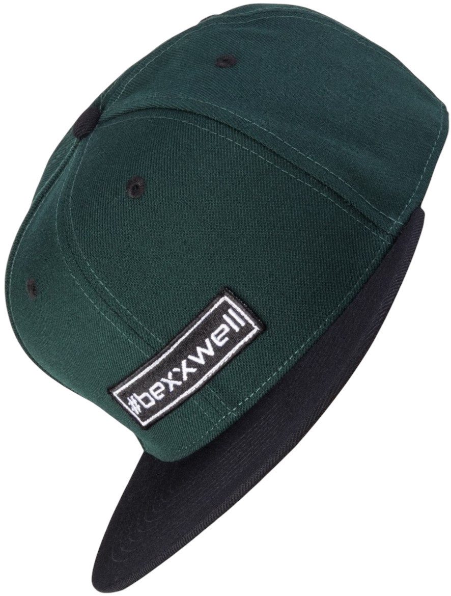 Snapback Cap mit Patch (optimale Passform, Unisex)