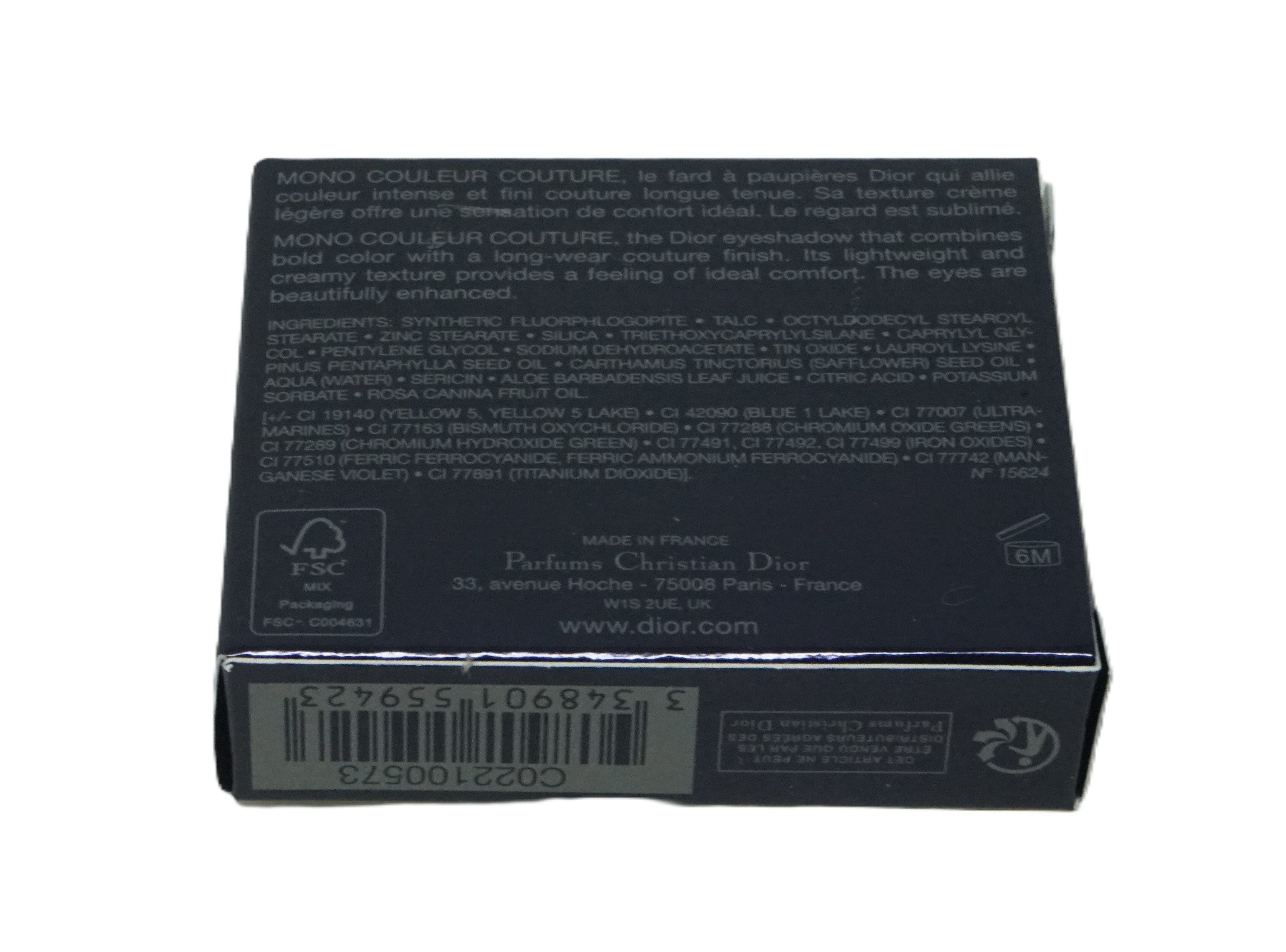 Dior Lidschatten Dior Mono Couleur Couture Eyeshadow Lidschatten 573 Nude D günstig online kaufen