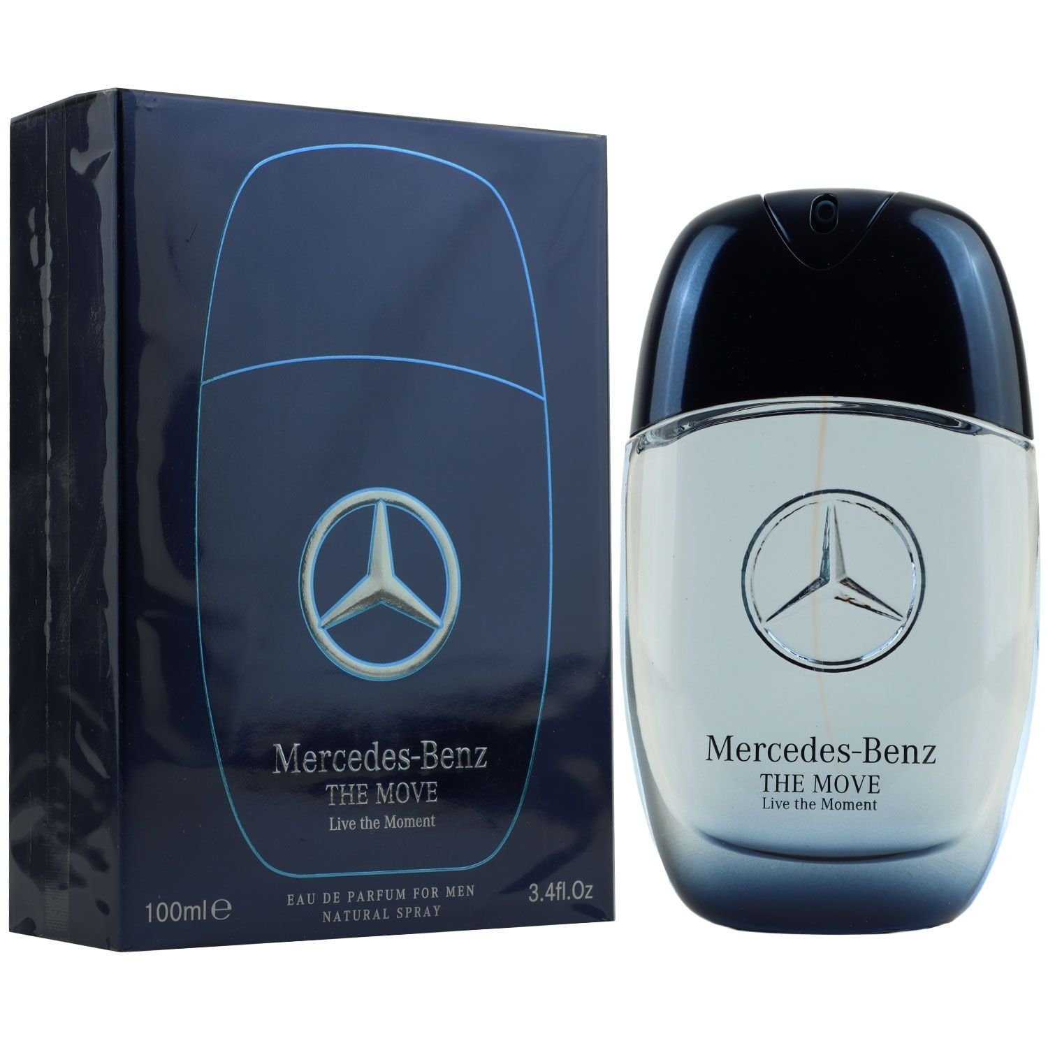 Mercedes Benz Eau de Parfum The Move Live the Moment 100 ml
