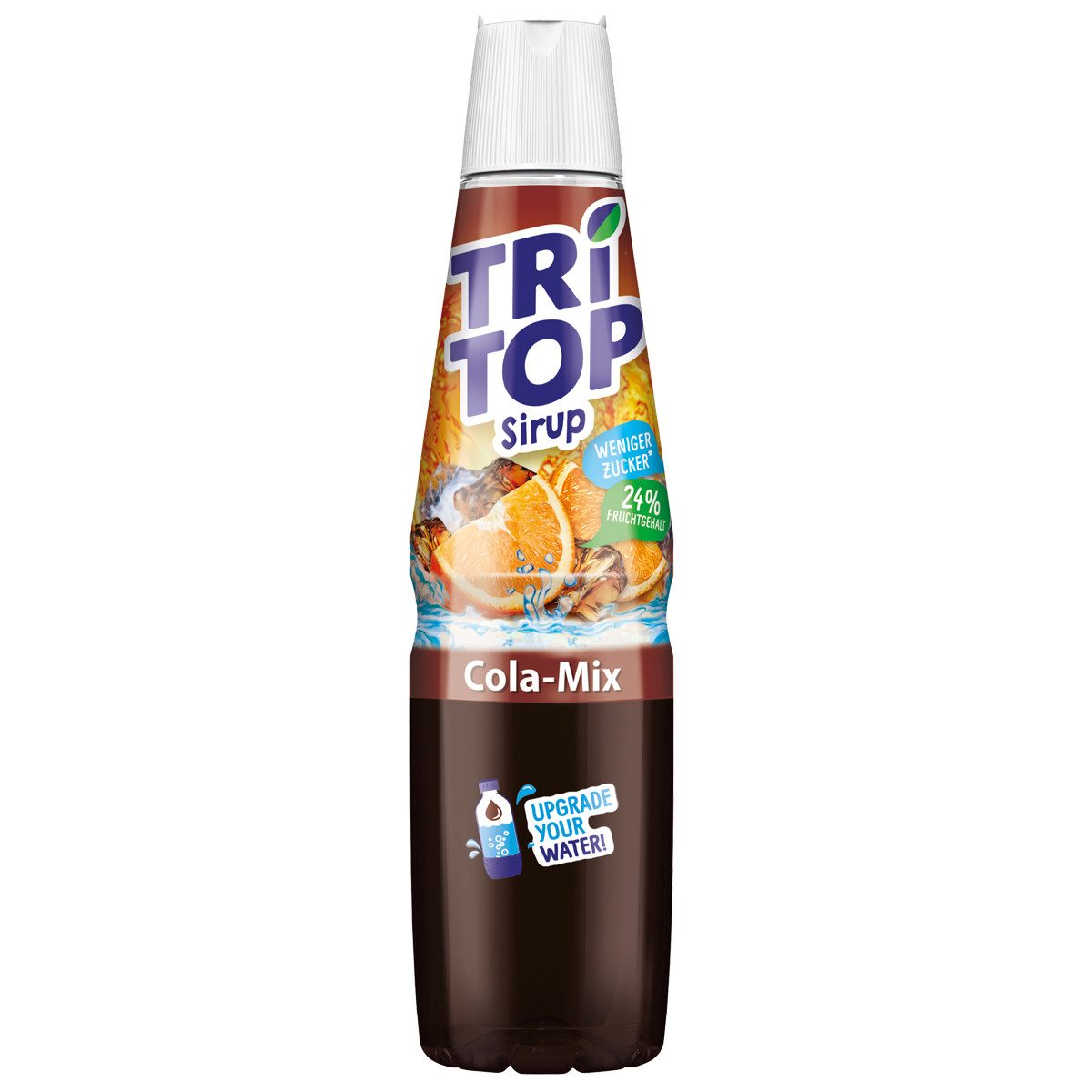 Tri Top Getränke-Sirup, Tri Top Orange-Cola Mix Getränkesirup 600ml