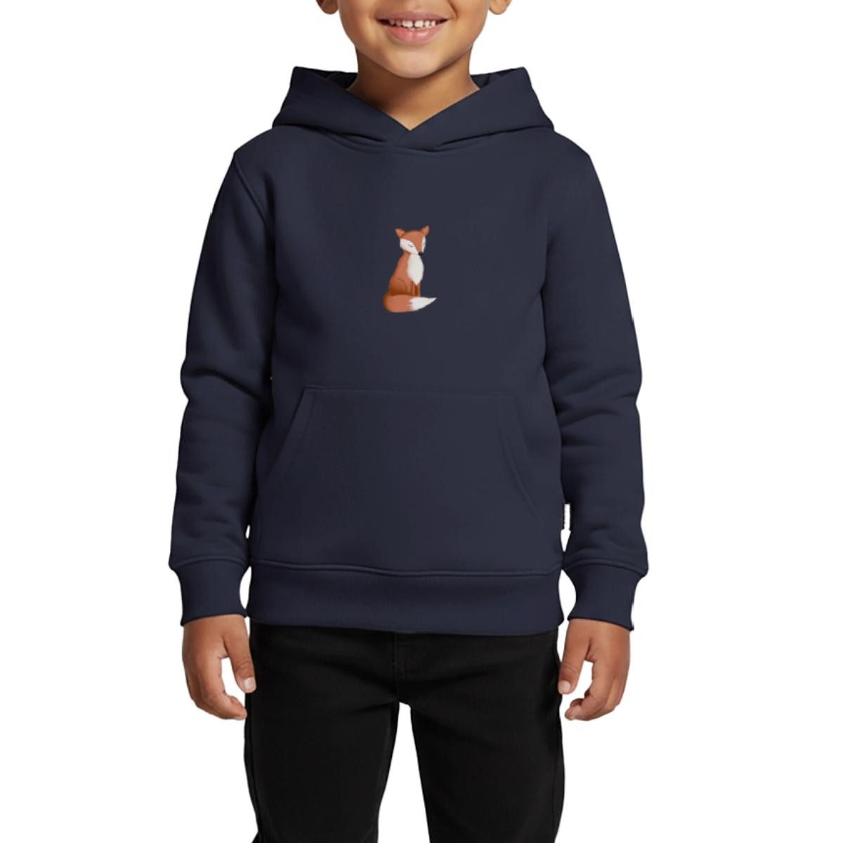 Hoodie Chilliger Fuchs Kinder Premium Hoodie