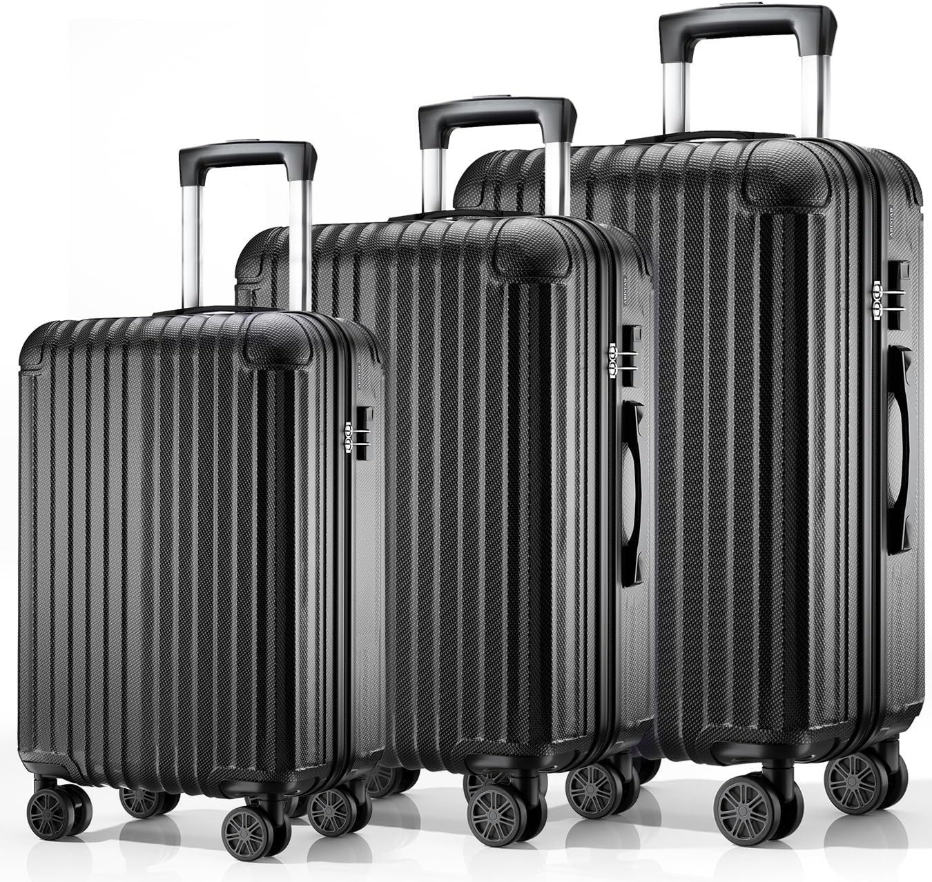 Verage Hartschalen-Trolley Handgepäck Koffer&Trolley ABS-Material, 4 günstig online kaufen