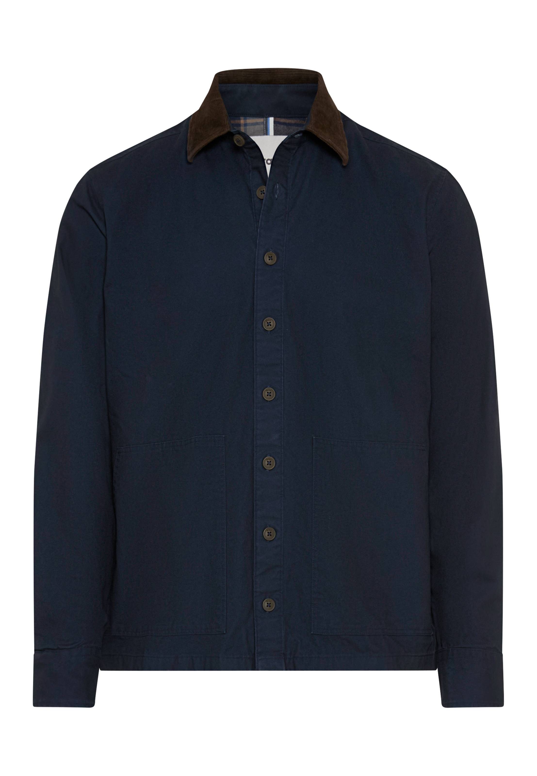 Brax Langarmhemd Style KAY Overshirt aus reiner Baumwolle – Bild 5 von 5