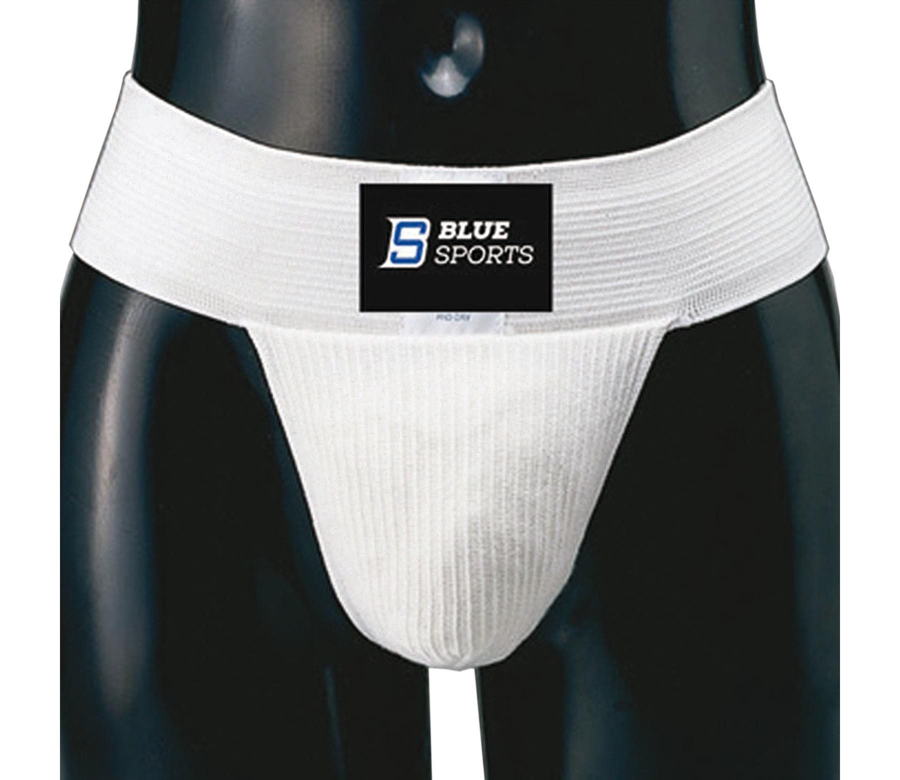 BLUE SPORTS Tiefschutz Suspensorium Blue Sports Men´s Athletic Support Senior