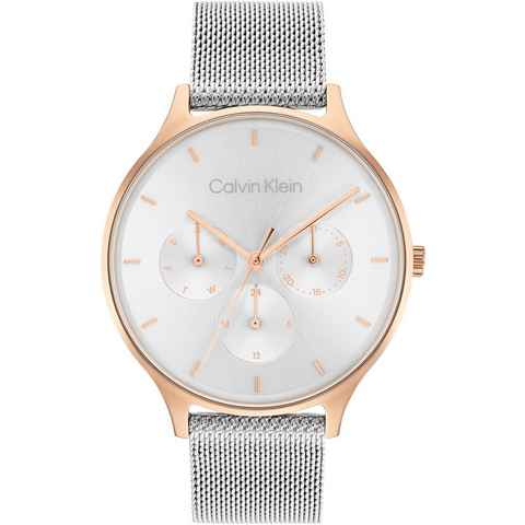 Calvin Klein Multifunktionsuhr Timeless Multifunction, 25200106