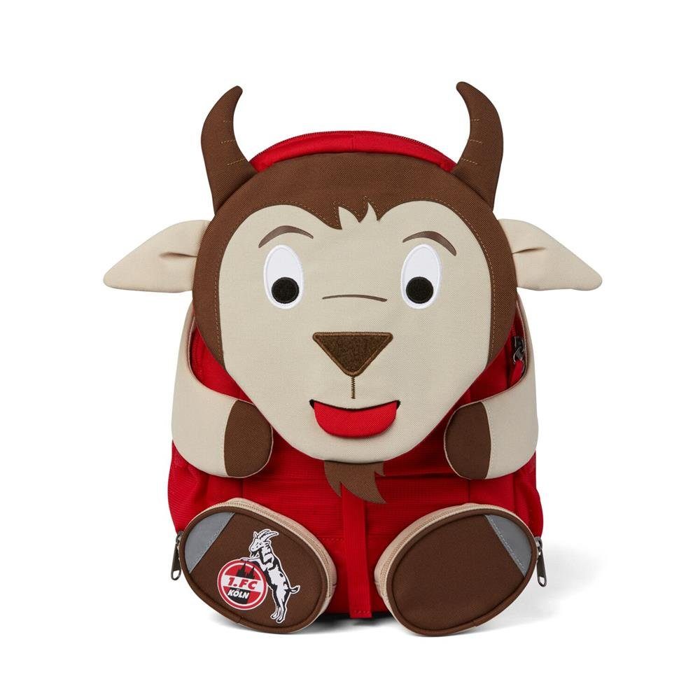 und - Kindergarten Freund Kinderrucksack für Liter, 8 Köln) für Geißbock Hennes Affenzahn (FC FC 3-5 Freizeit 1. Geisbock, Köln Jahre, Kinder Hennes Großer