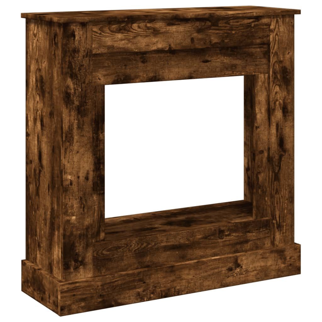 vidaXL Kaminumbauschrank Kaminumrandung Räuchereiche 90x30x90 cm Holzwerkst günstig online kaufen
