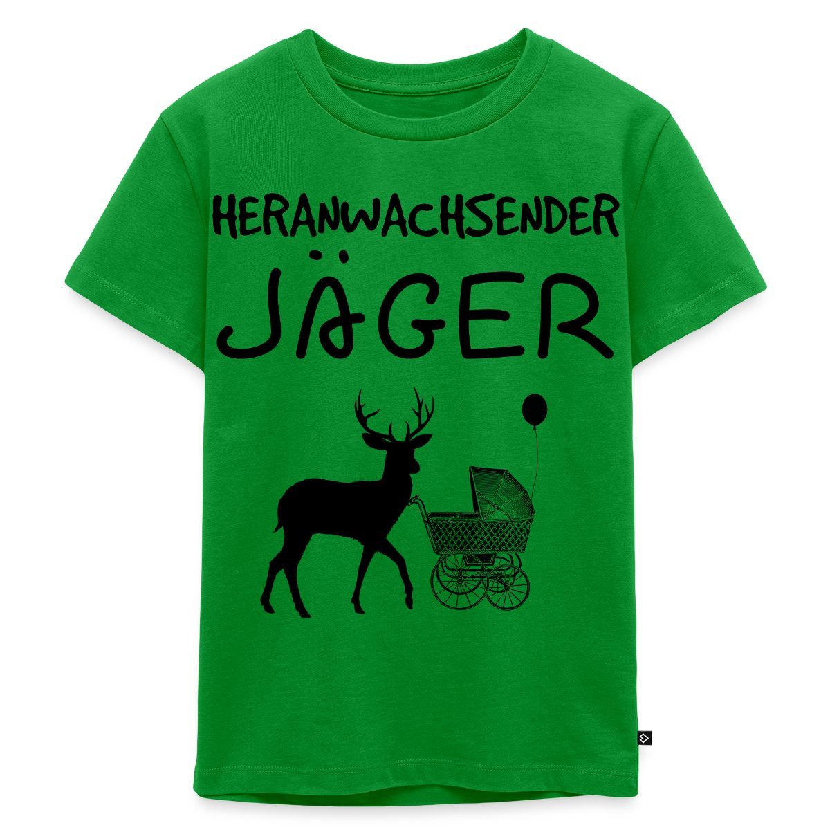 T-Shirt Heranwachsender Jäger Nachwuchs Kinder Premium T-Shirt