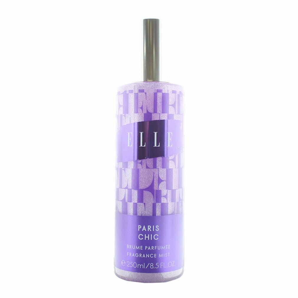 Elle Körperspray Paris Chic Fragrance Mist Körperspray 250ml