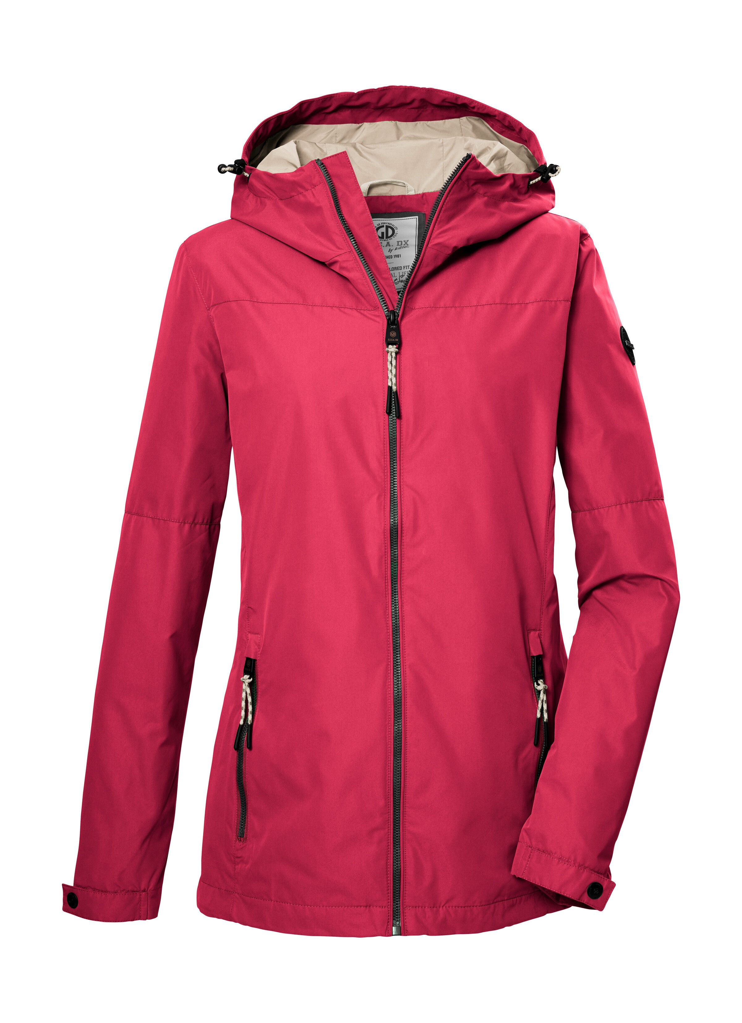 G.I.G.A. DX by killtec Funktionsjacke GS 71 WMN JCKT Damenjacke: wasserdicht, winddicht, PFAS-frei, verstellbar, Kapuze