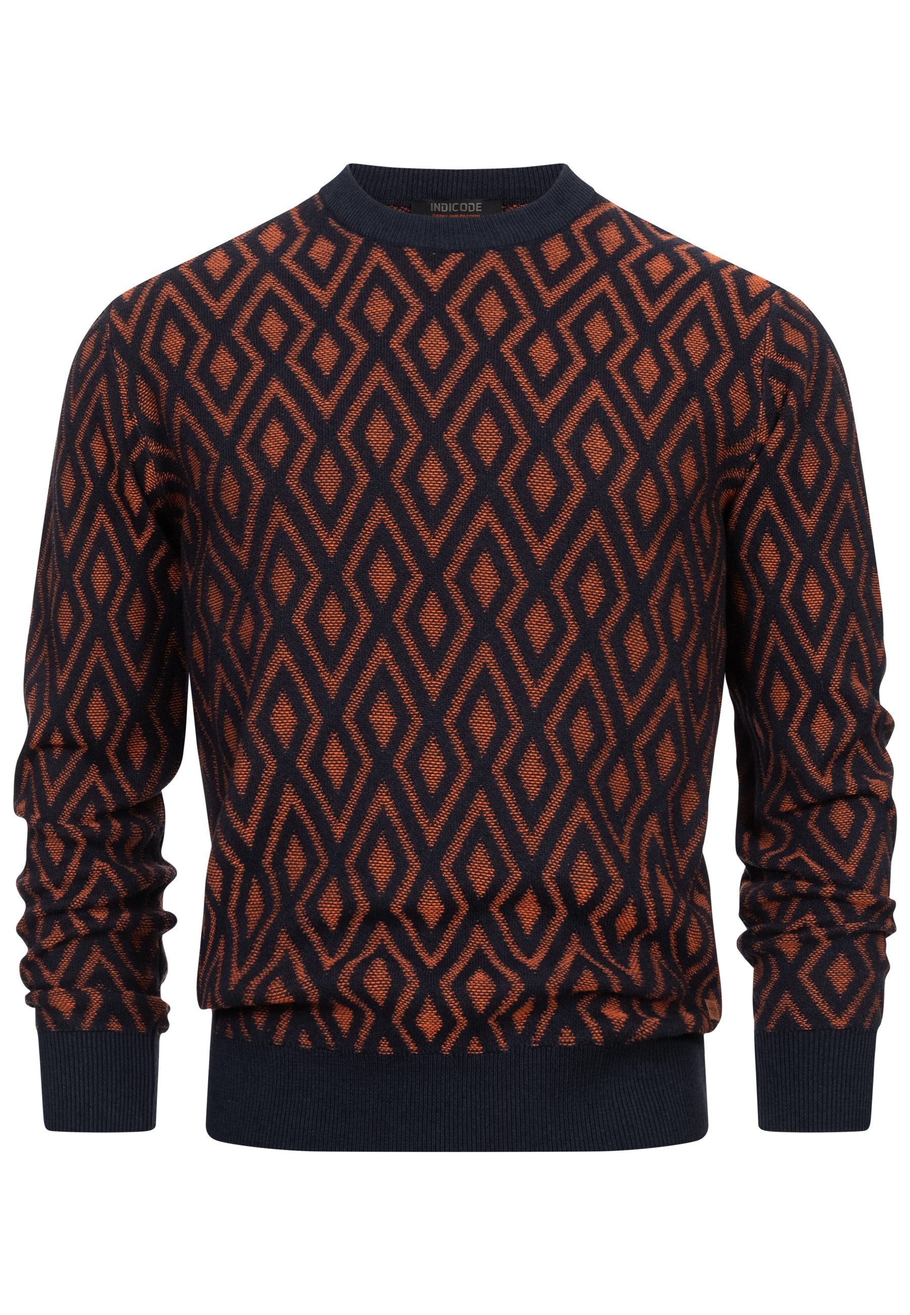 Indicode Strickpullover INScott günstig online kaufen