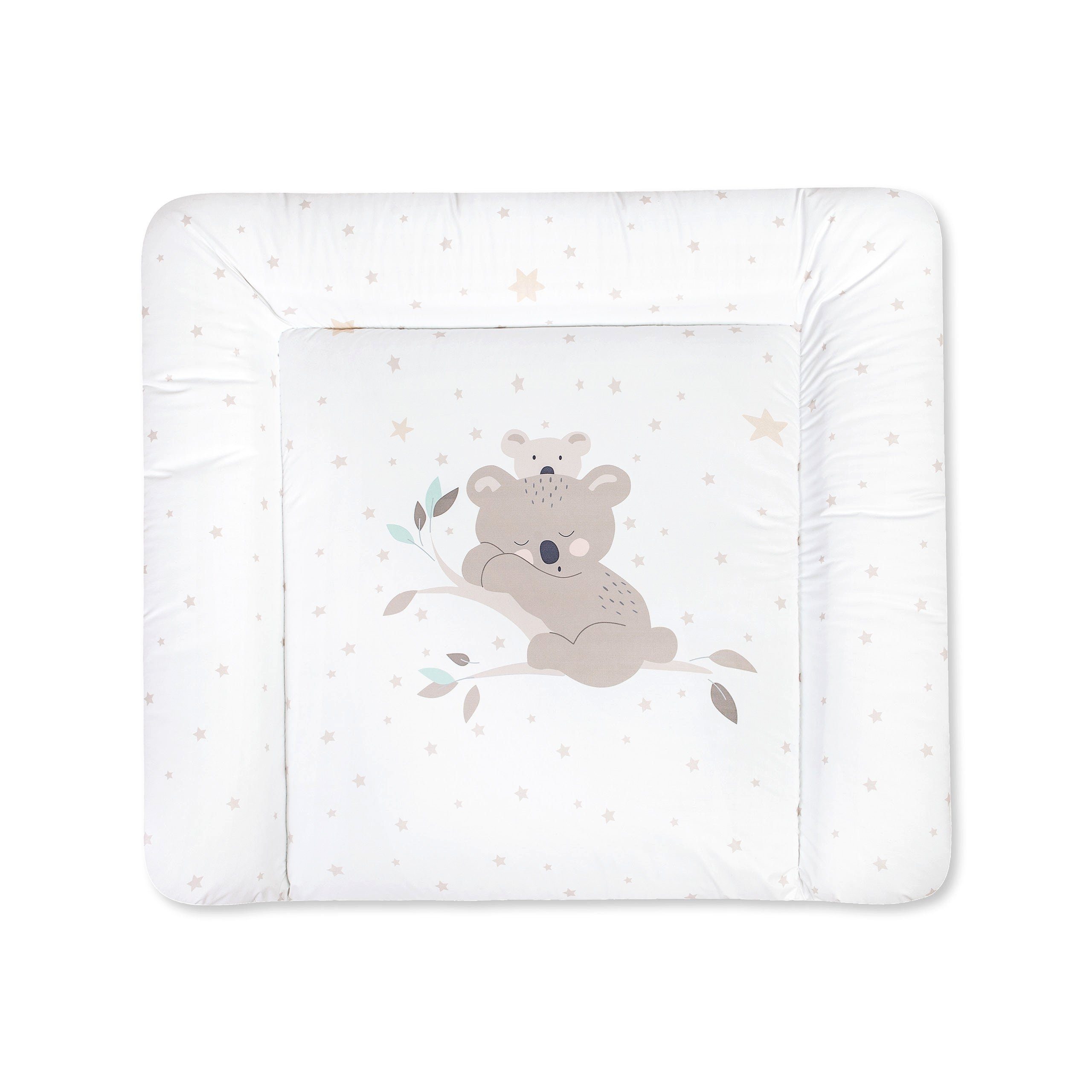 Julius Zöllner Wickelauflage Folie Koalas Softy 75x75 (1-tlg), Wickelauflag günstig online kaufen