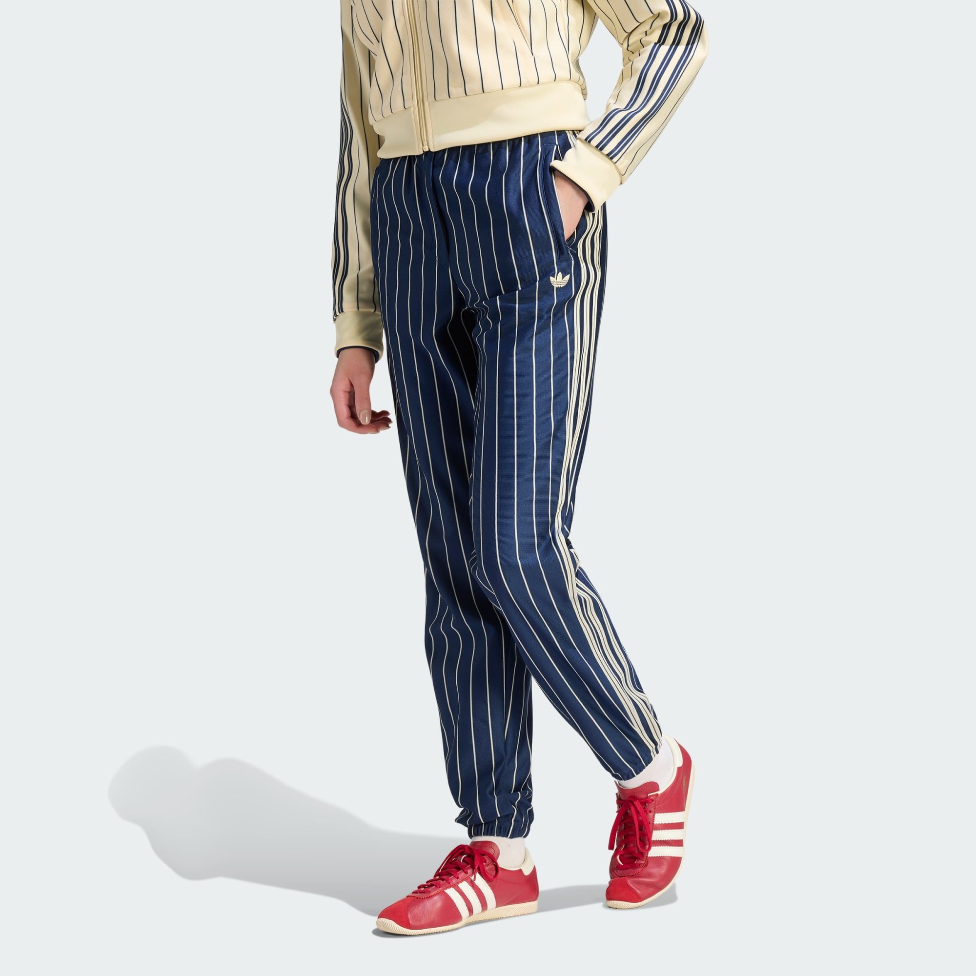 adidas Originals Jogginghose PINSTRIPE FIREBIRD TRAININGSHOSE (1-tlg)