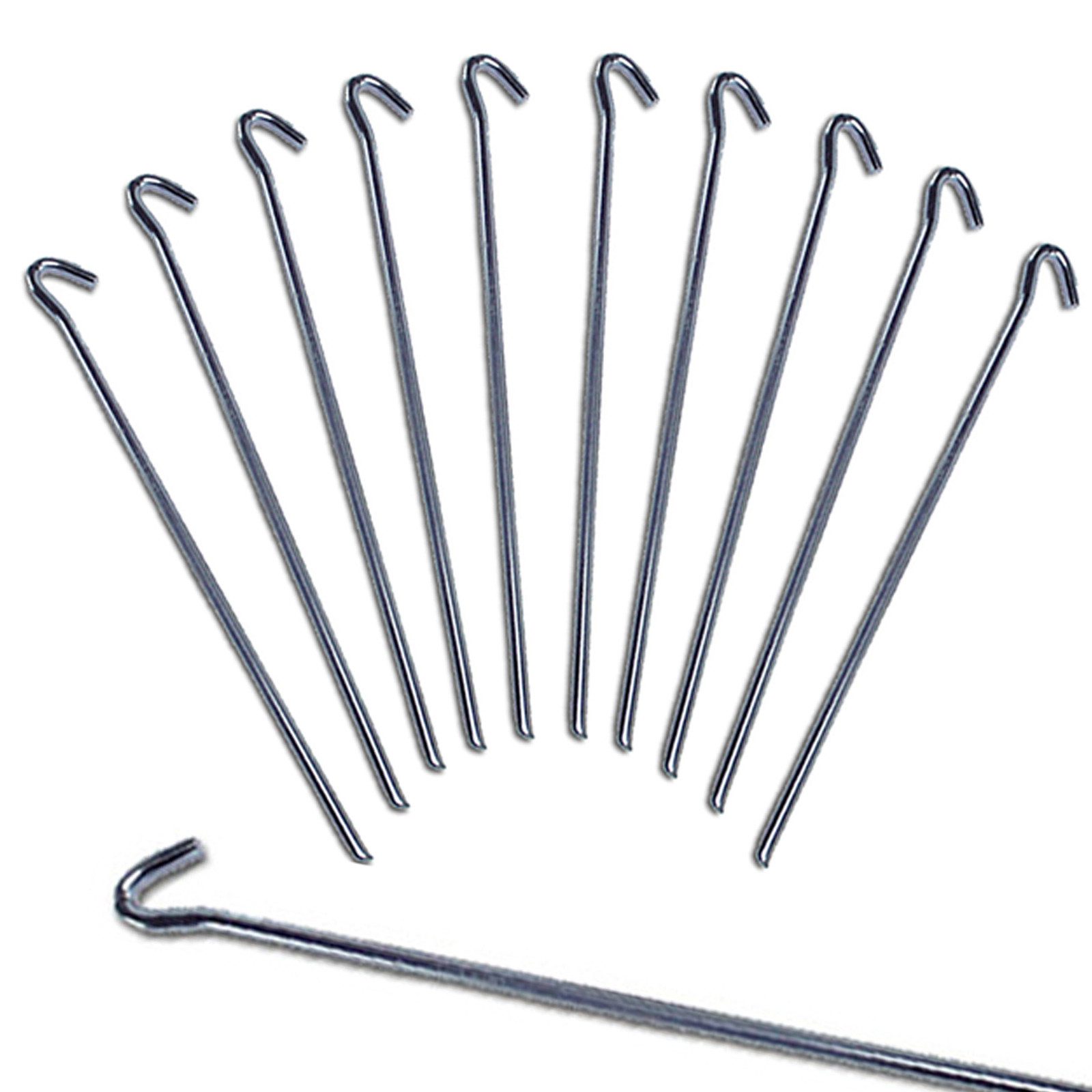 Zelthering 10 x Zeltpflock 23 cm Zelt Hering