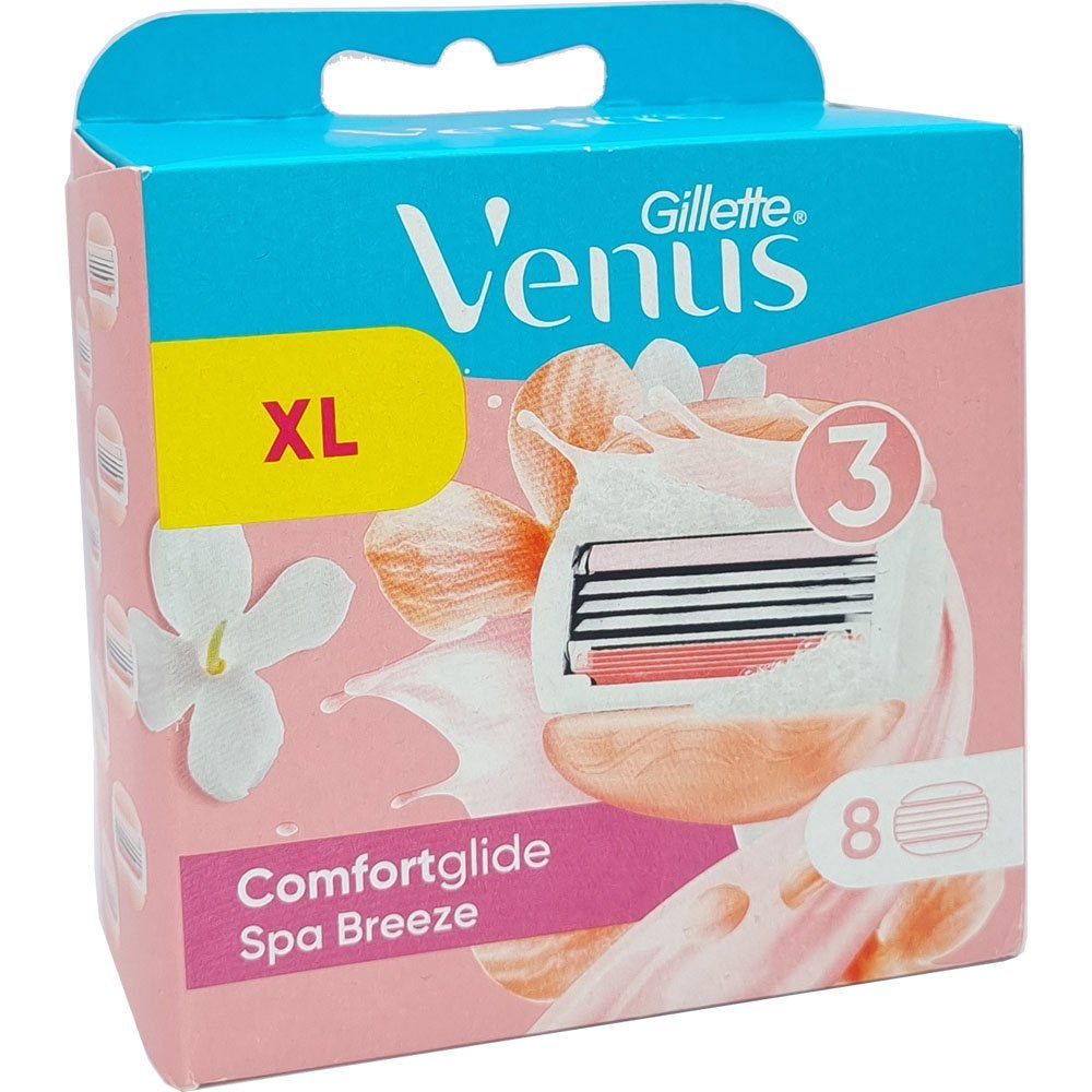 Venus Rasierklingen Comfortglide Gillette Pack Breeze, Spa 8-tlg., 8er