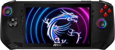 MSI Claw A1M-036, Intel® Core™ Ultra 5 Prozessor, Windows 11 Home, Intel® Arc™ Grafik mit XᵉSS Technik, 7"-Full-HD-Multi-Touch (120 Hz)