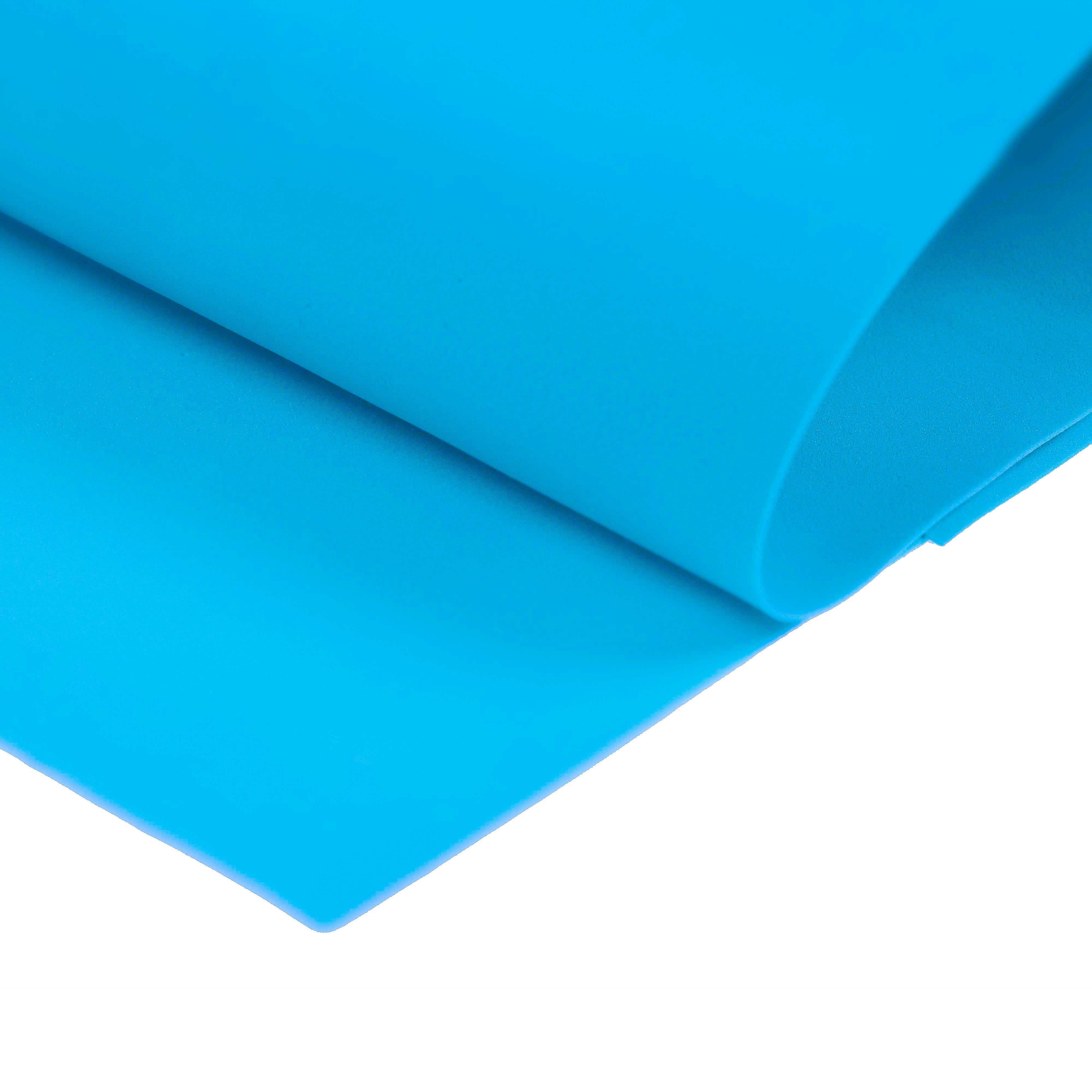 maDDma Schaumgummi 5 Bogen formbares Schaumgummi, blau