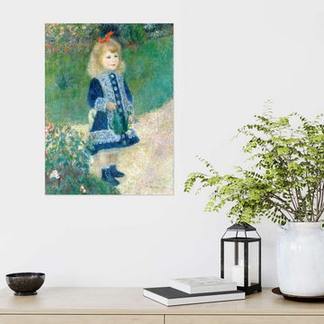Posterlounge Wandfolie Pierre-Auguste Renoir, Mädchen mit Gießkanne, Malerei
