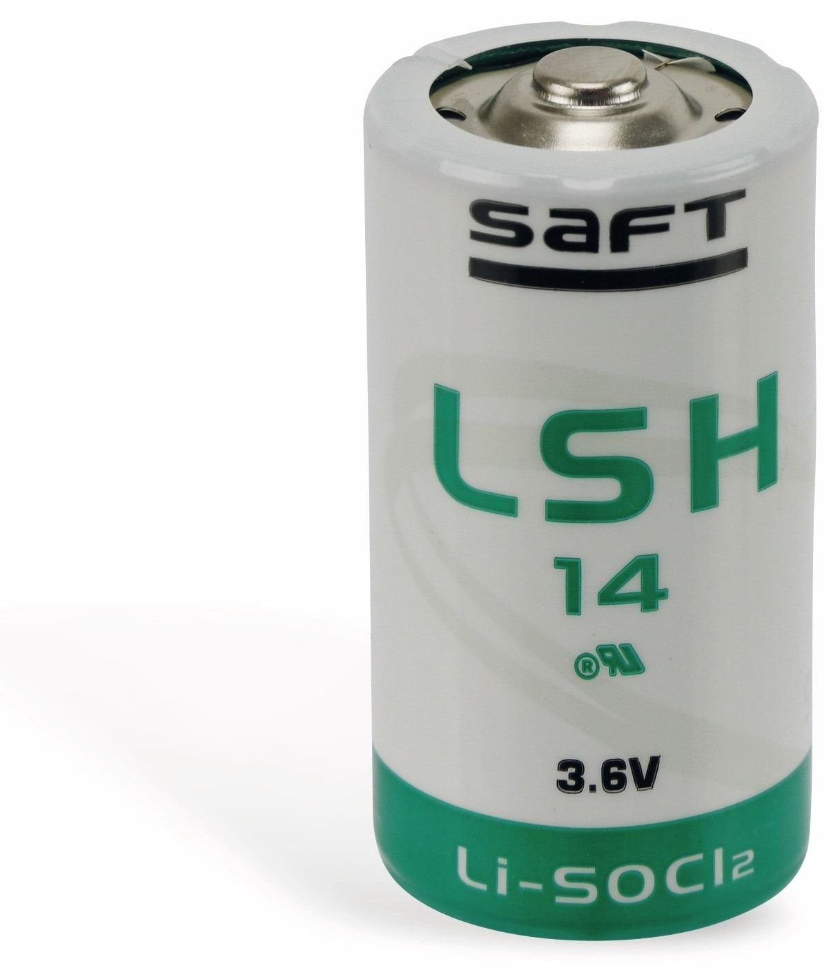 SAFT Saft Lithium-Batterie 14, Batterie 3,6V, 5,5Ah, LSH C(Baby)
