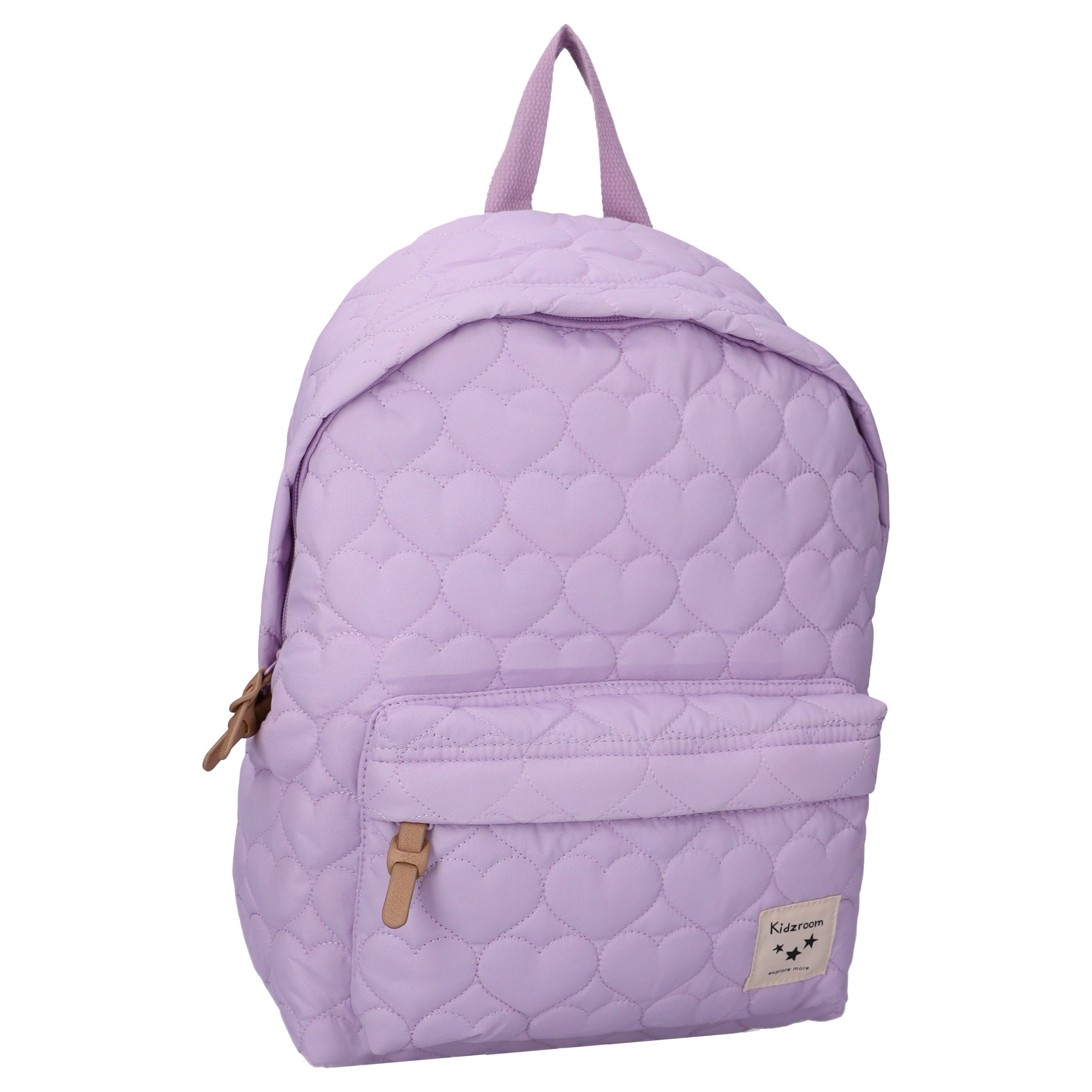 Kidzroom Rucksack Wonderful Worlds Kinderrucksack Blumen Rucksack