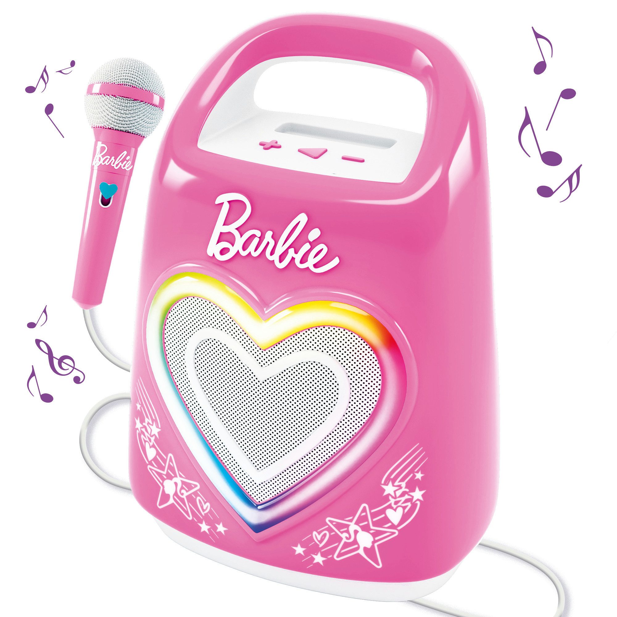 Barbie Partymaker Lautsprecher und Mikrofon Lautsprecher