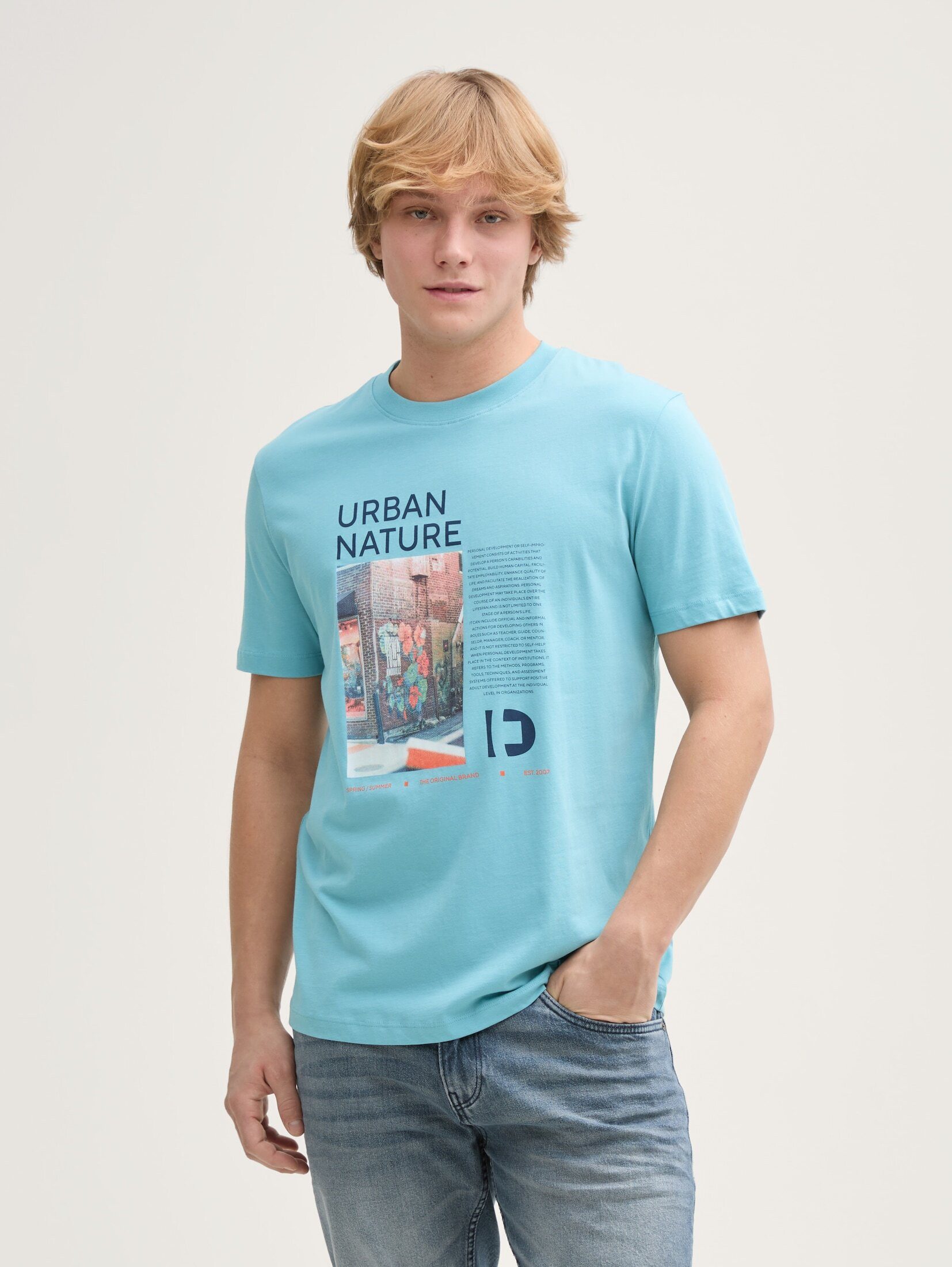 TOM TAILOR Denim T-Shirt T-Shirt mit günstig online kaufen