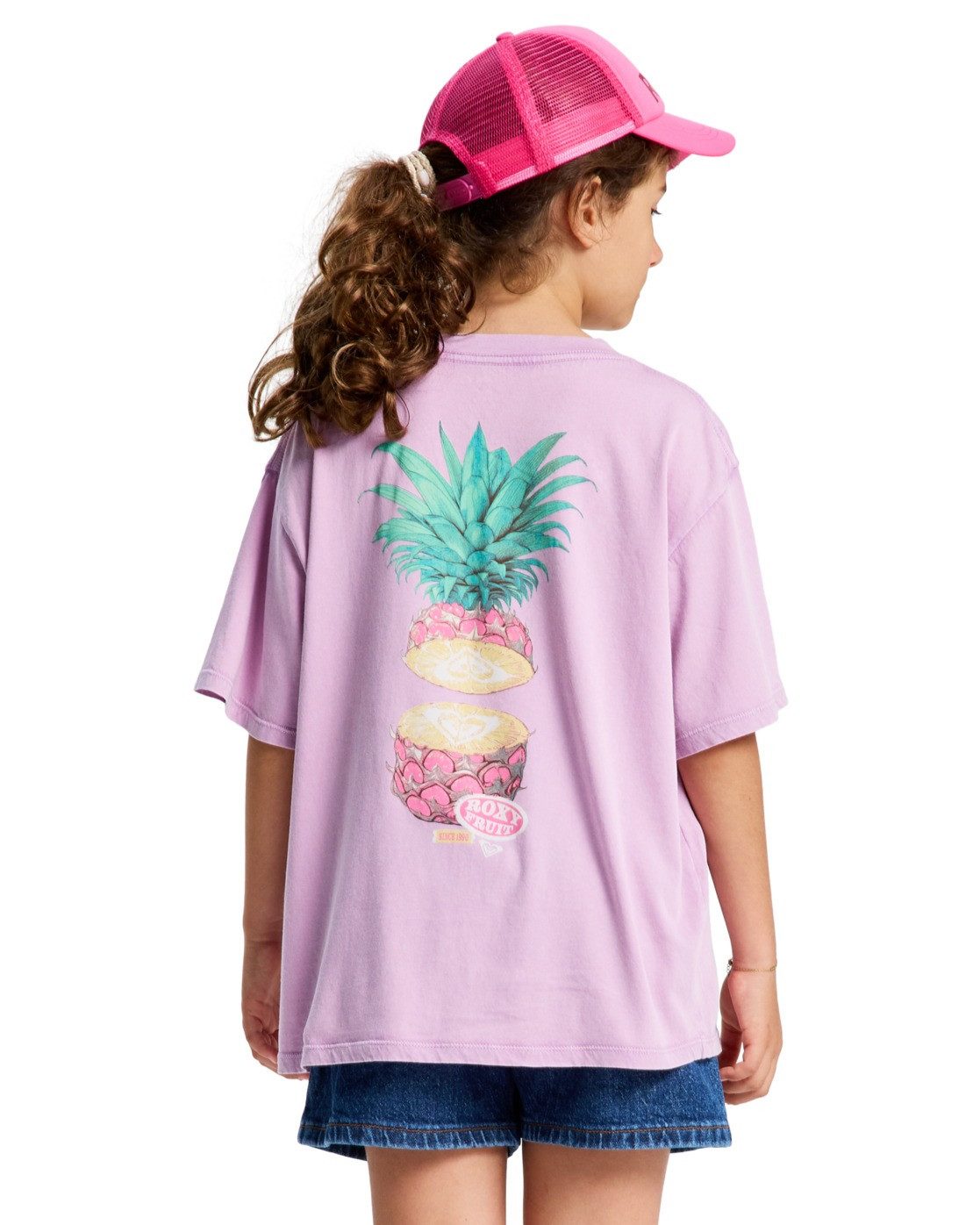 Roxy T-Shirt Eveoversize Washed