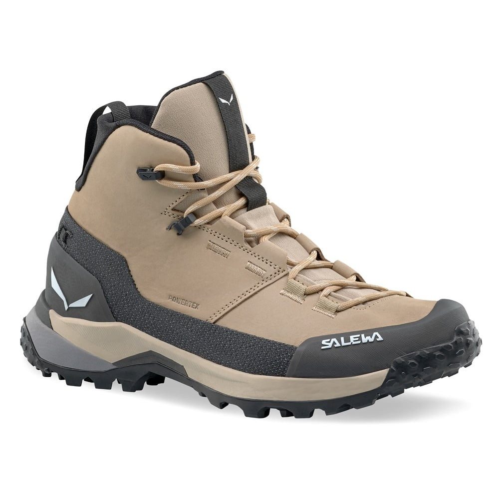 Salewa Puez Leather Mid Powertex (Trekking, Nubukleder, wasserdicht) Wander günstig online kaufen