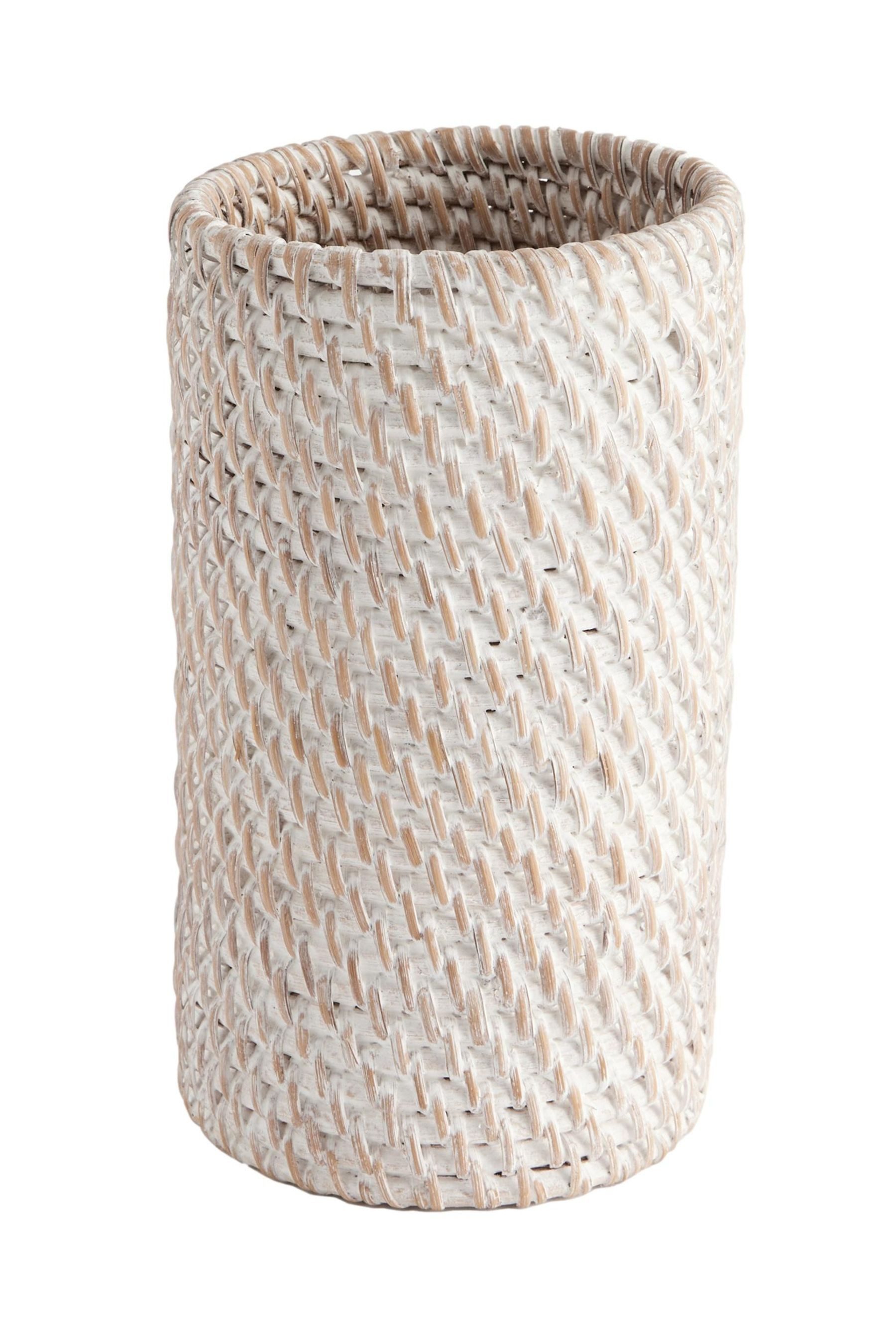 Next Weinflaschenhalter Flaschenhalter aus Rattan, (1-St) günstig online kaufen
