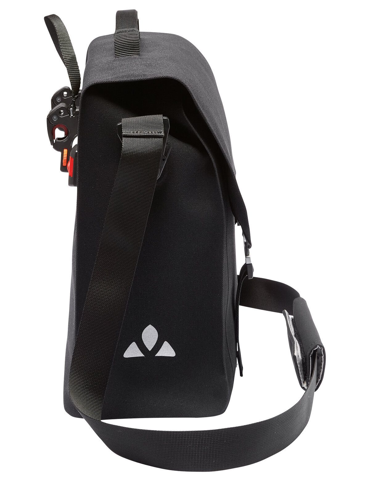 VAUDE Gepäckträgertasche Bayreuth IV L (1-tlg., 1), Elegante Officetasche zum Radfahren