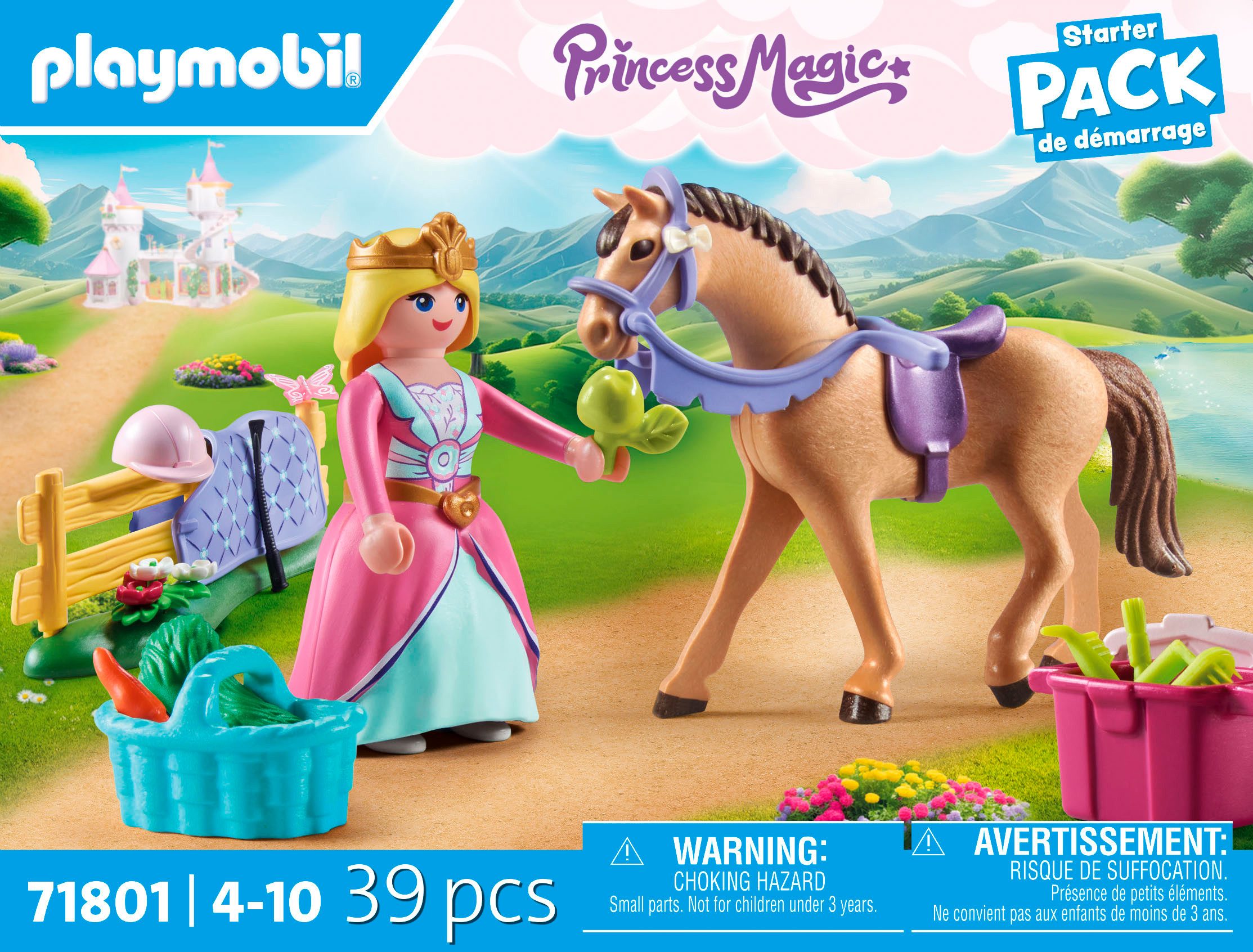 Playmobil® Prinzessin mit Pferd (71801), Playmobil günstig online kaufen