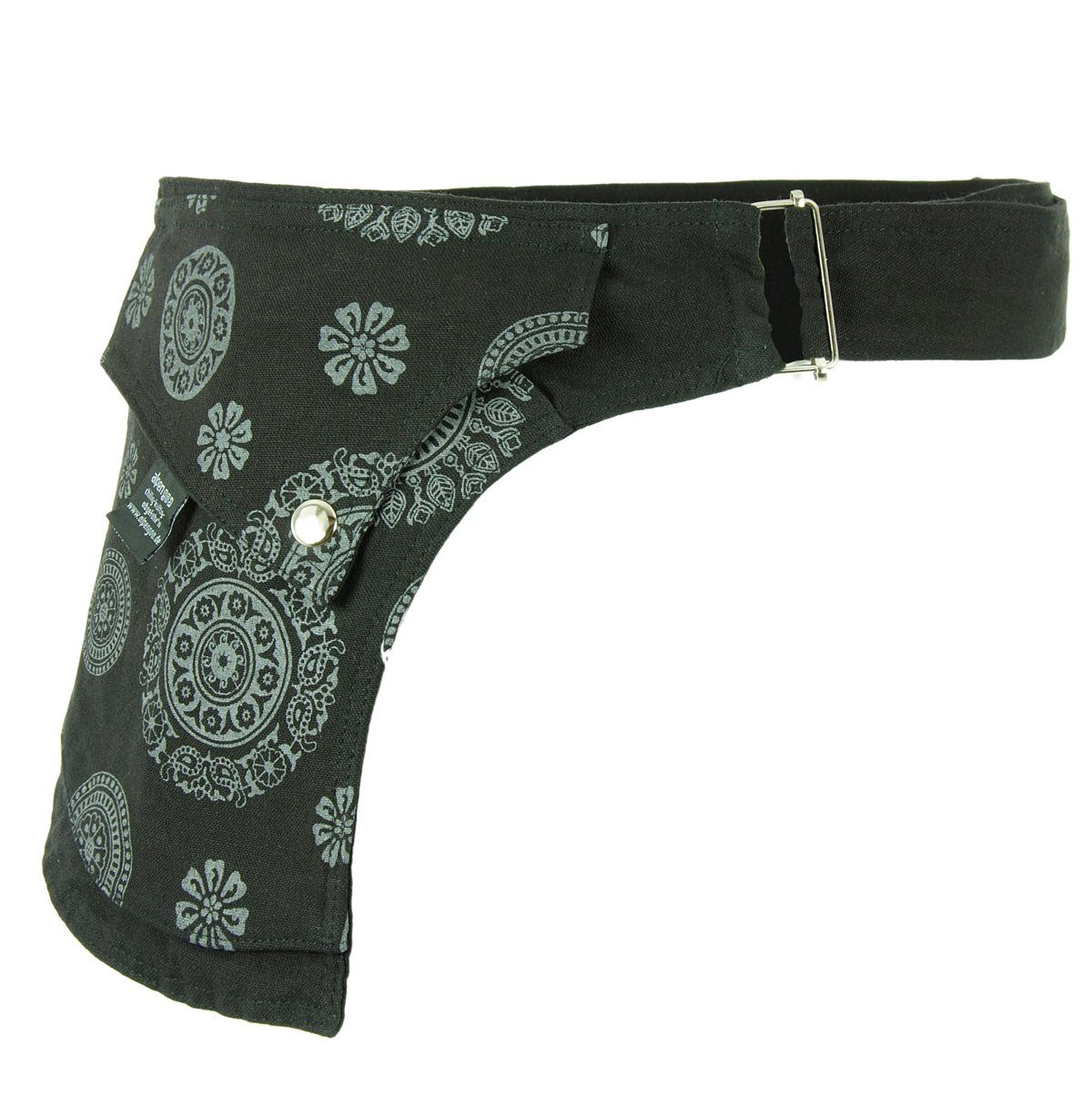 alpengoa Gürteltasche Hüfttasche Modell Nandari, leicht & flach