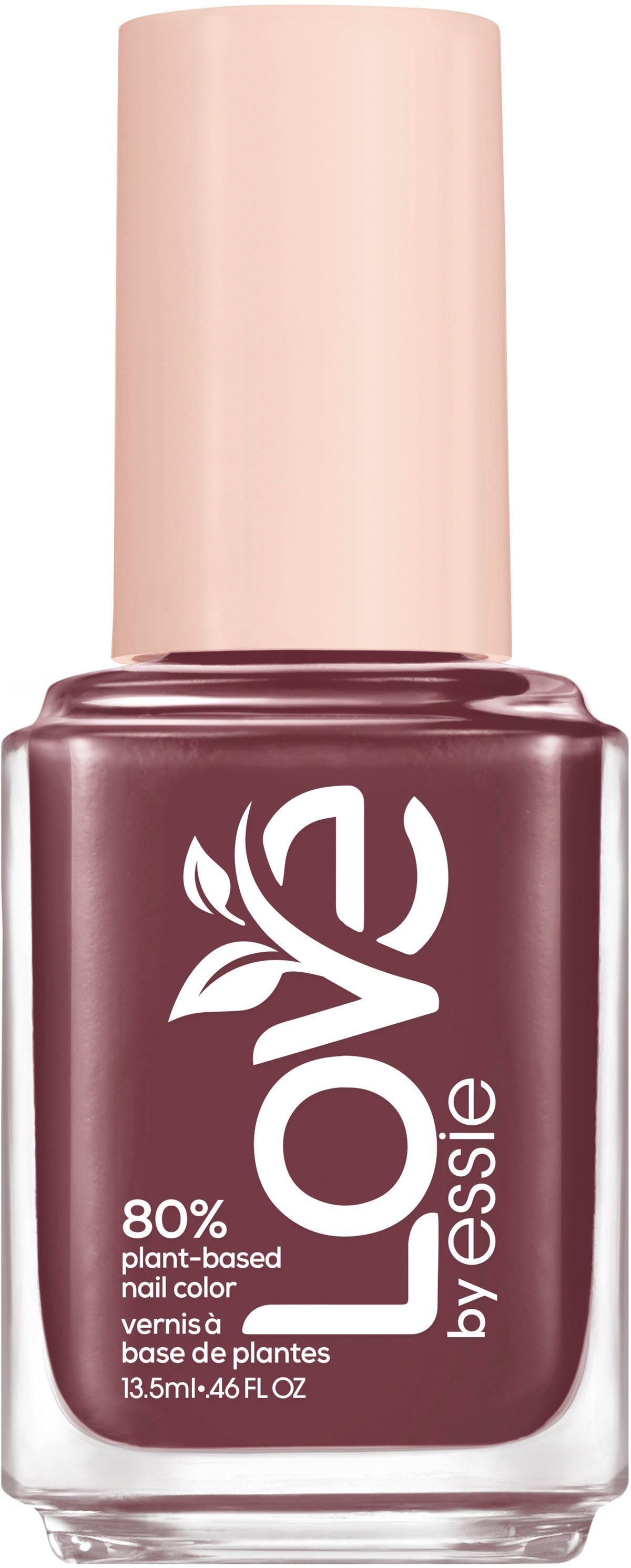 Love, make Nagellack 130 Formel move the 80% natürliche pflanzenbasierte, essie