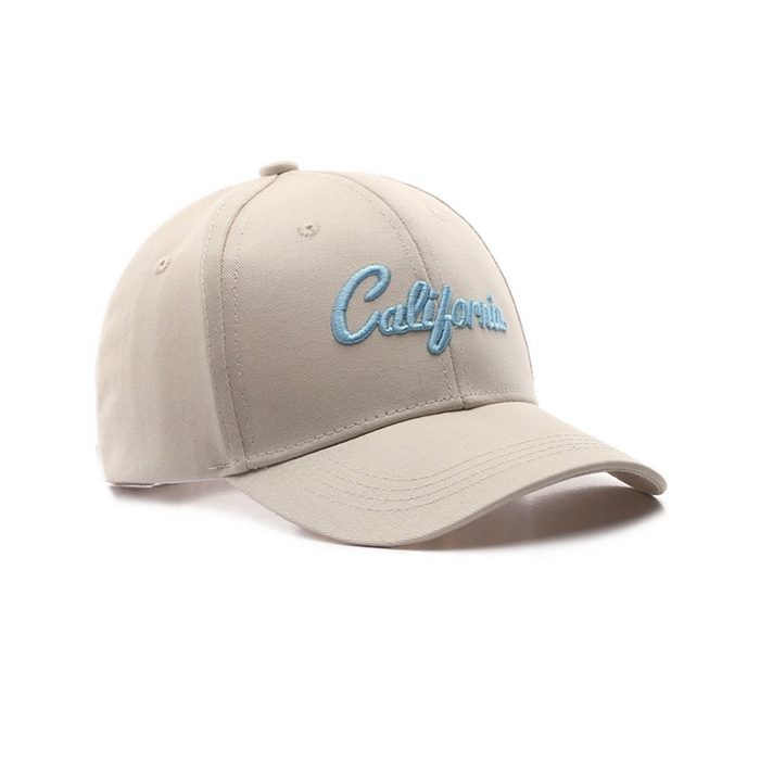 Sporty Baseball Cap California Kalifornien USA Travel Cotton Trucker Cap Baseballcap mit Belüftungslöchern