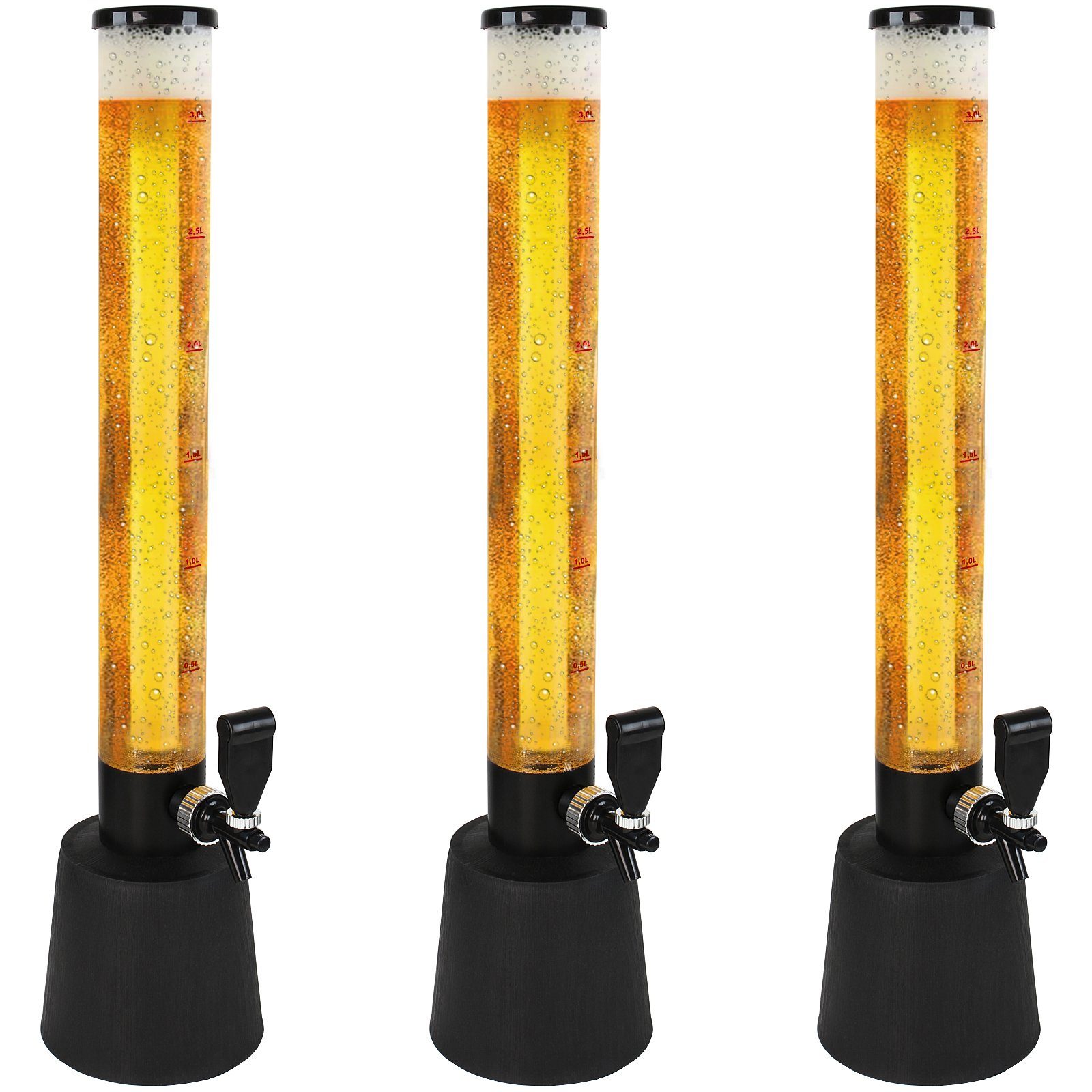 3 Stück Öllampenschirme 35mm - Ersatz Glas Kamine Für Petroleumlampen