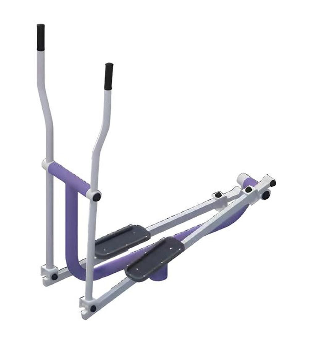 JVmoebel Kraftstation Vielseitige Trainingsstation mit Balancierbalken und Fahrradergometer, (1-tlg., Straßensportgeräte), Made in Europa