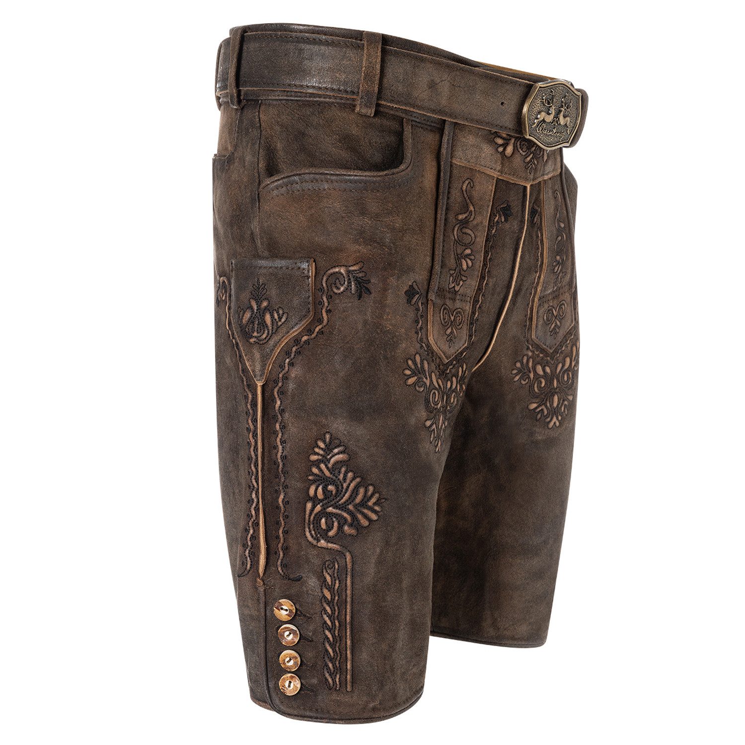 Wiesnkönig Trachtenlederhose Lederhose Sepp