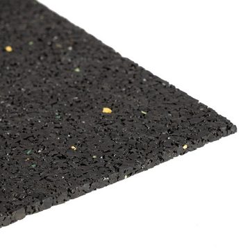 Floordirekt Gummimatte Terrassenpad zum Bautenschutz "Cargo Mat 7210", Ladungssicherung, Hergestellt in Deutschland