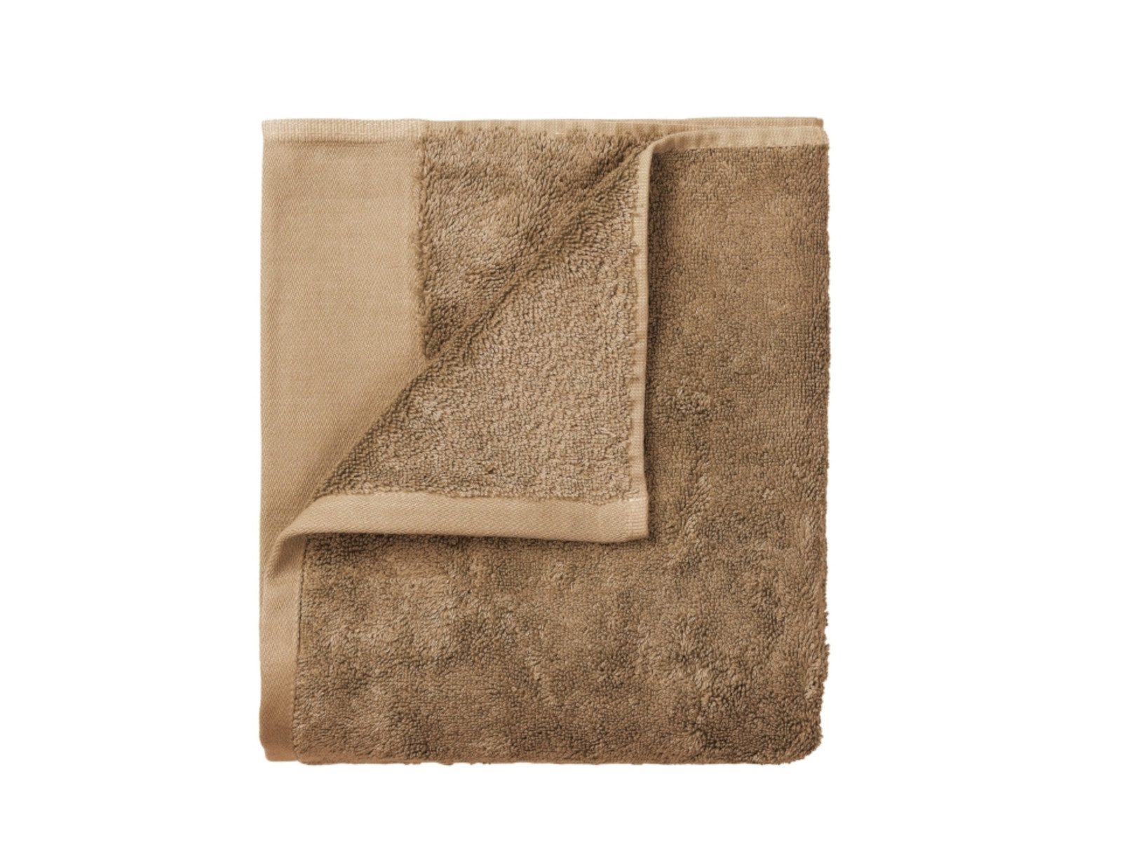 blomus Gästehandtuch RIVA Gästehandtücher Tan Set4, 100% Baumwolle (66399) günstig online kaufen