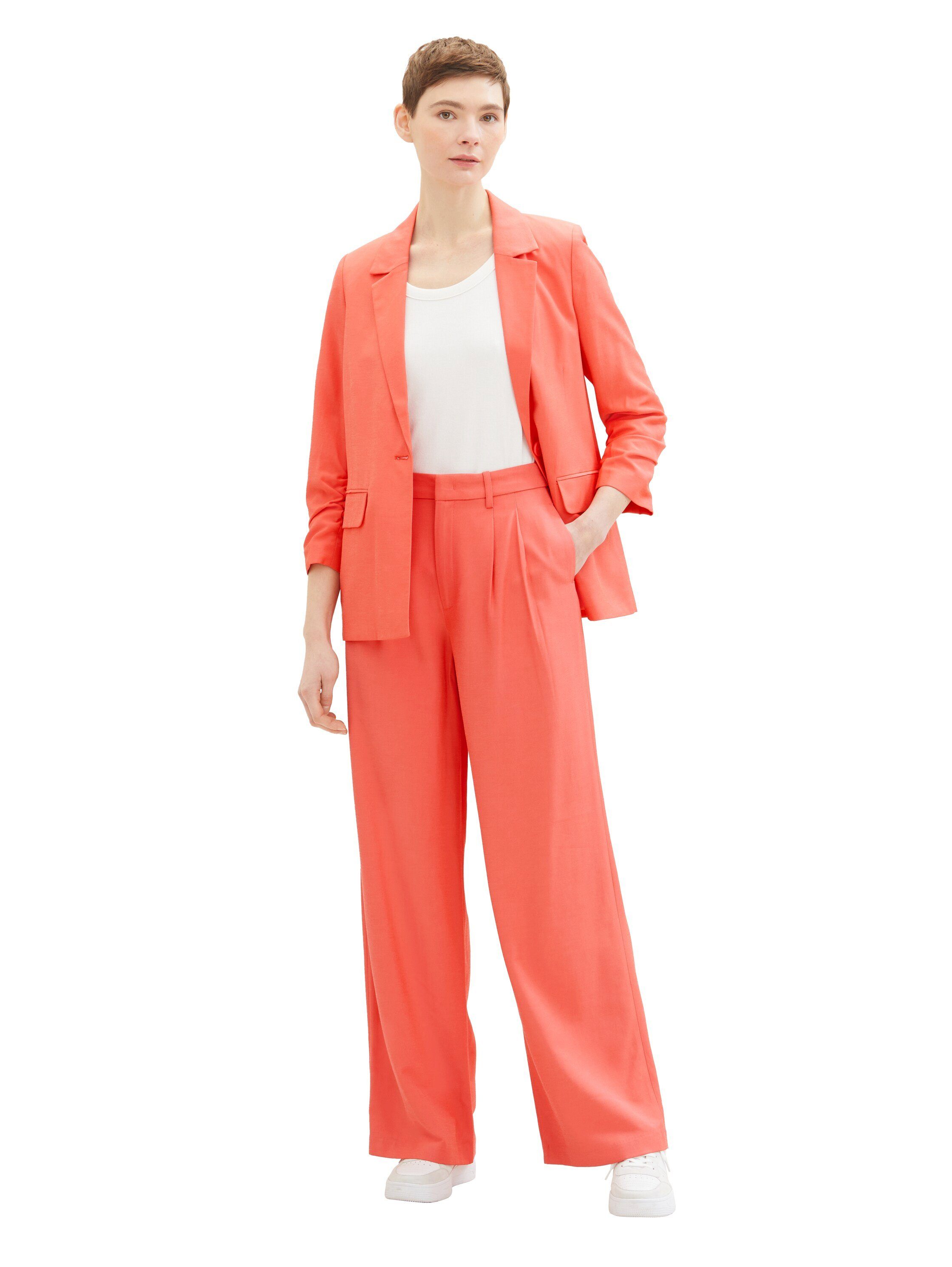 TOM TAILOR Denim Webhose mit weitem Bein und aus Viskose günstig online kaufen